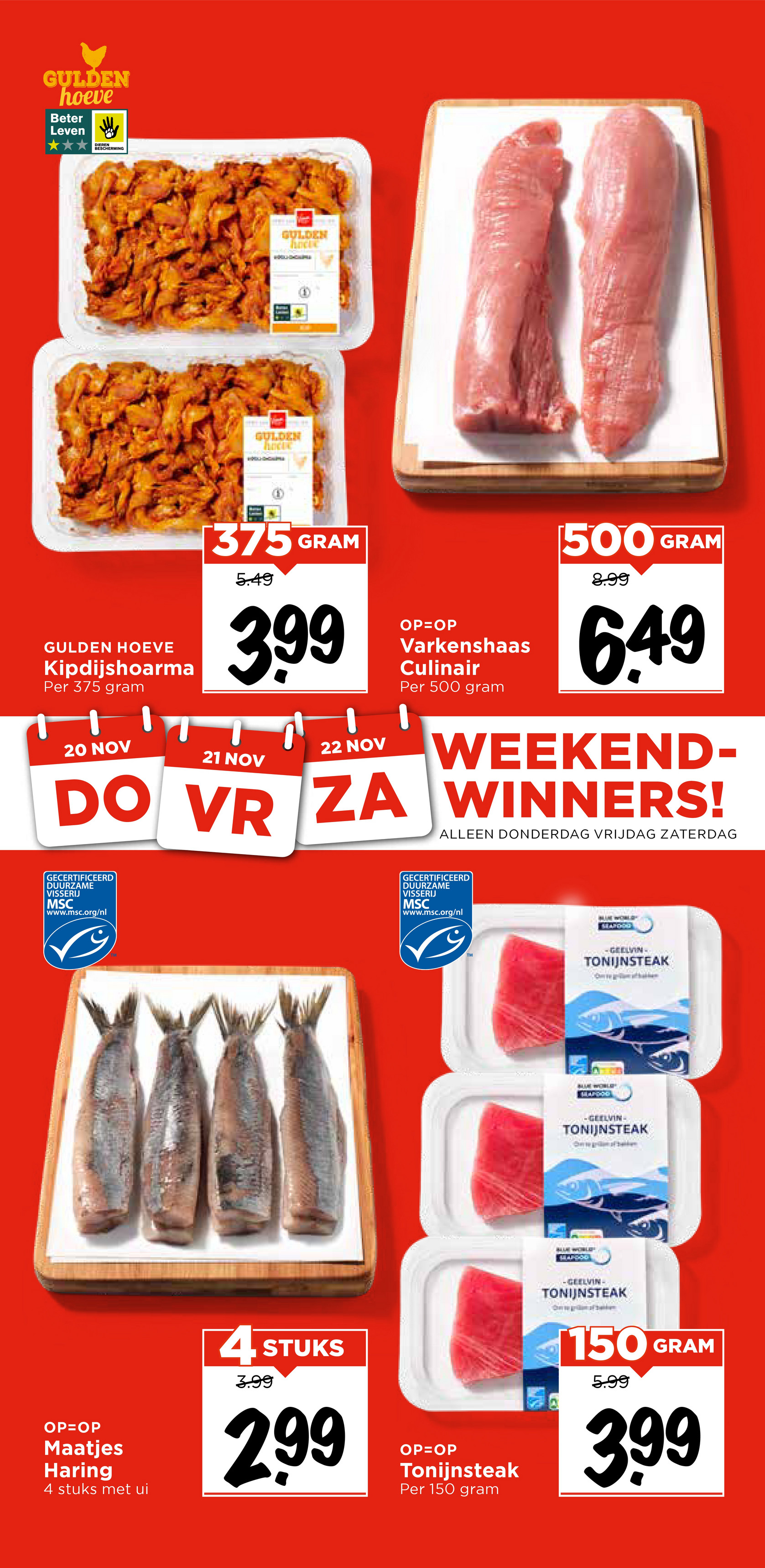 vomar - De Vomar - Weekendfolder folder geldig vanaf 21-11 t/m 22-11 - page: 6