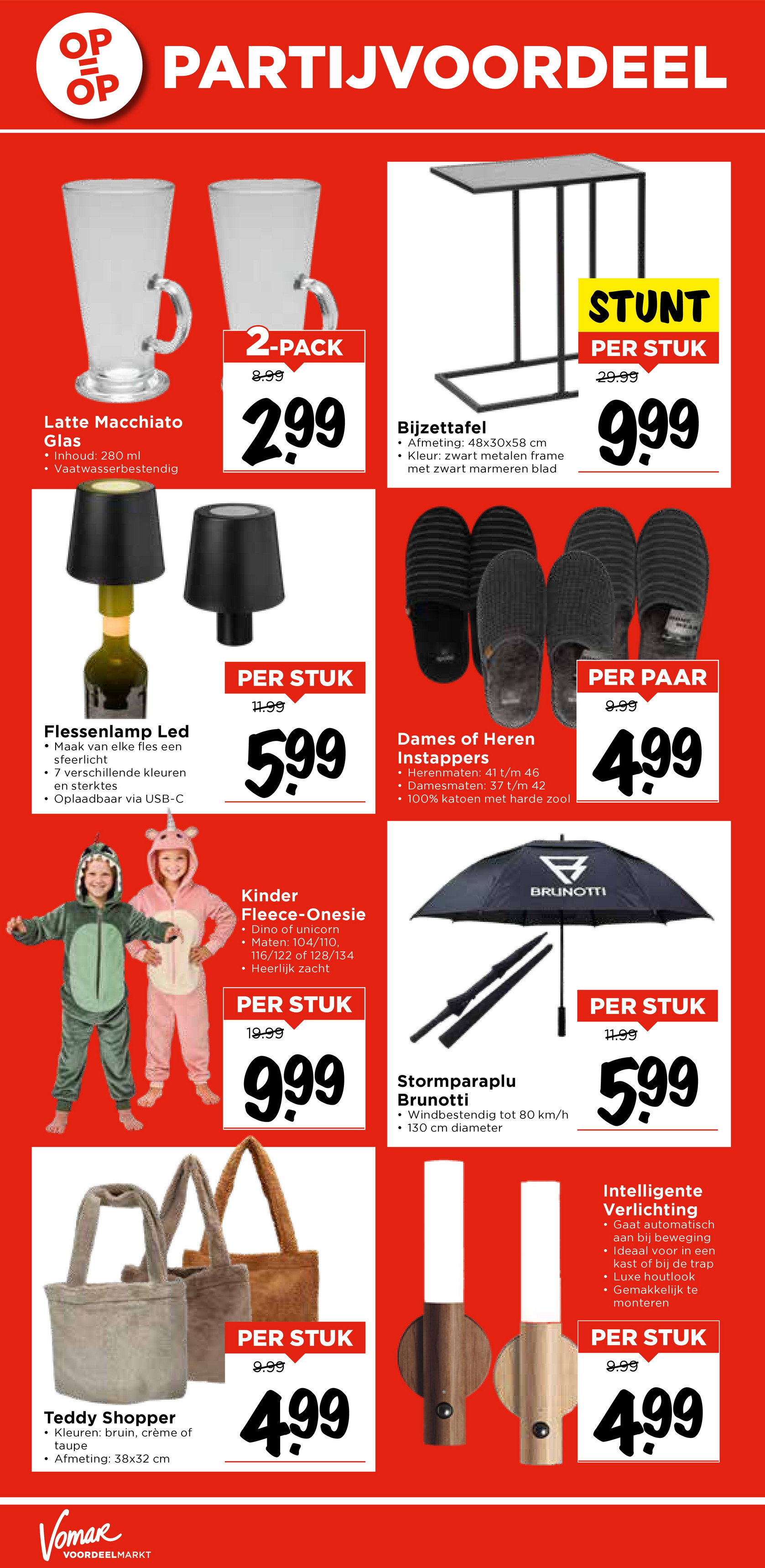 vomar - De Vomar - Weekendfolder folder geldig vanaf 21-11 t/m 22-11 - page: 39