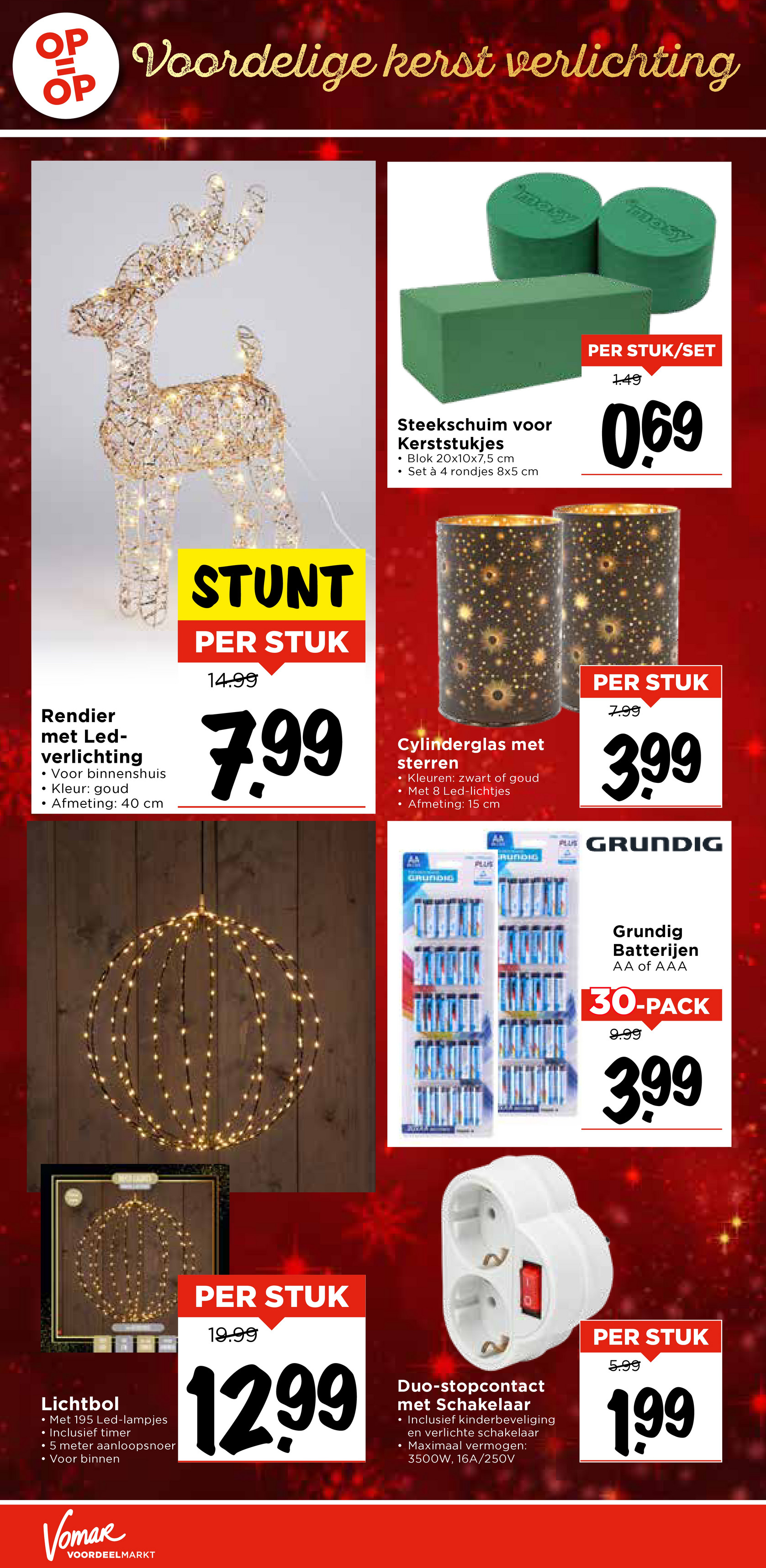 vomar - De Vomar - Weekendfolder folder geldig vanaf 21-11 t/m 22-11 - page: 43