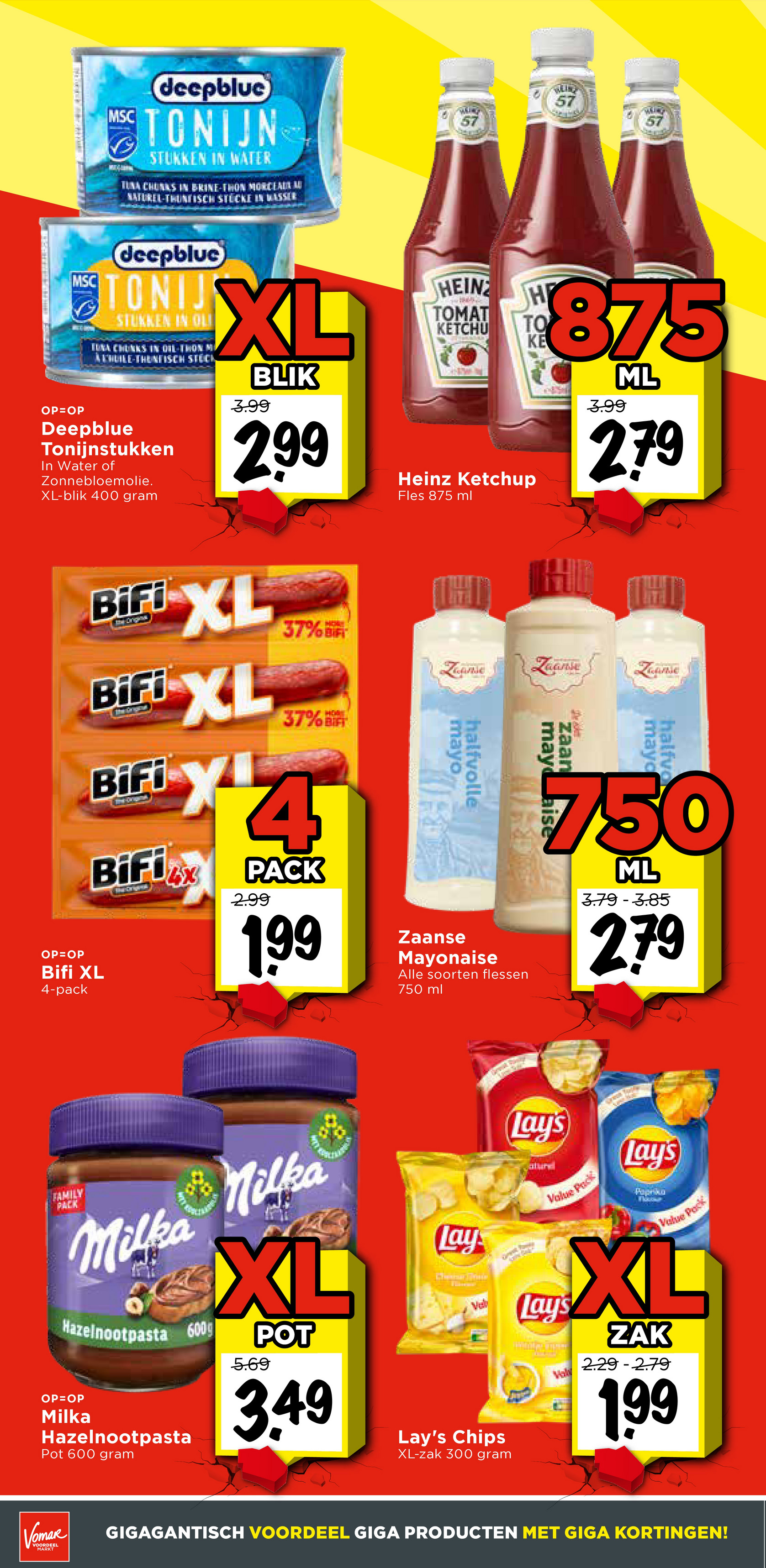 vomar - De Vomar - Weekendfolder folder geldig vanaf 21-11 t/m 22-11 - page: 12