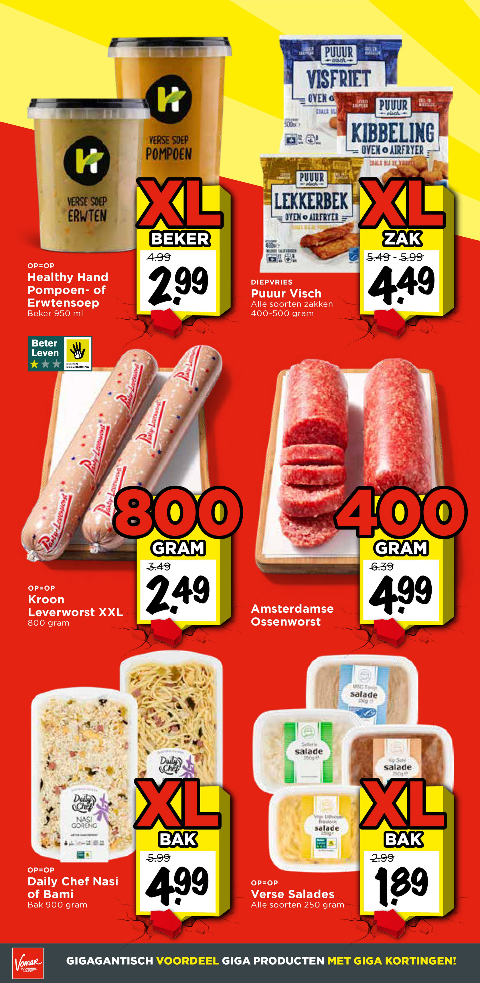 vomar - De Vomar - Weekendfolder folder geldig vanaf 21-11 t/m 22-11 - page: 19