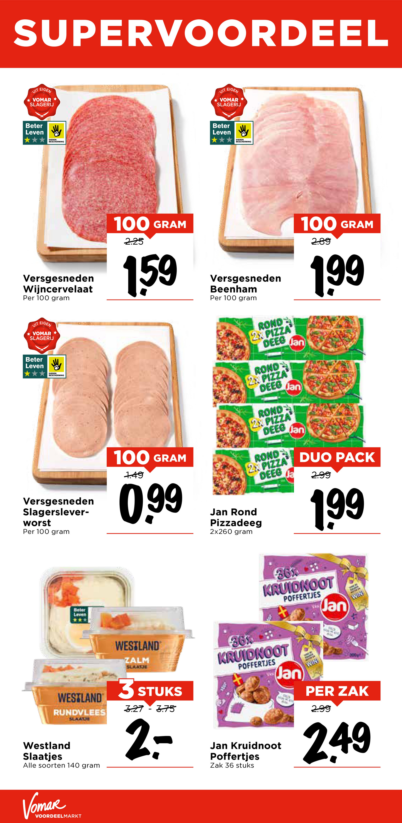 vomar - De Vomar - Weekendfolder folder geldig vanaf 21-11 t/m 22-11 - page: 33