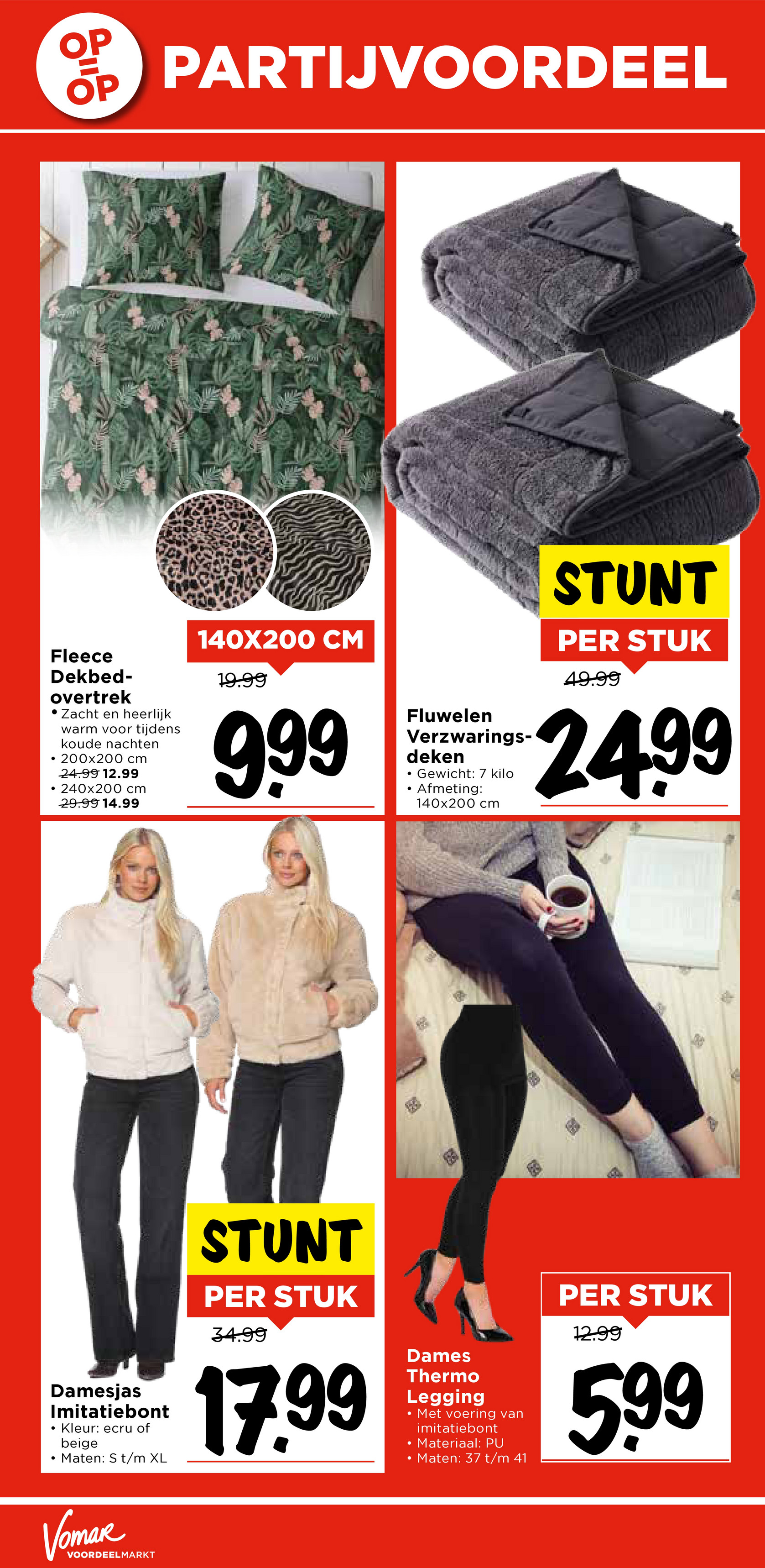 vomar - De Vomar - Weekendfolder folder geldig vanaf 21-11 t/m 22-11 - page: 40