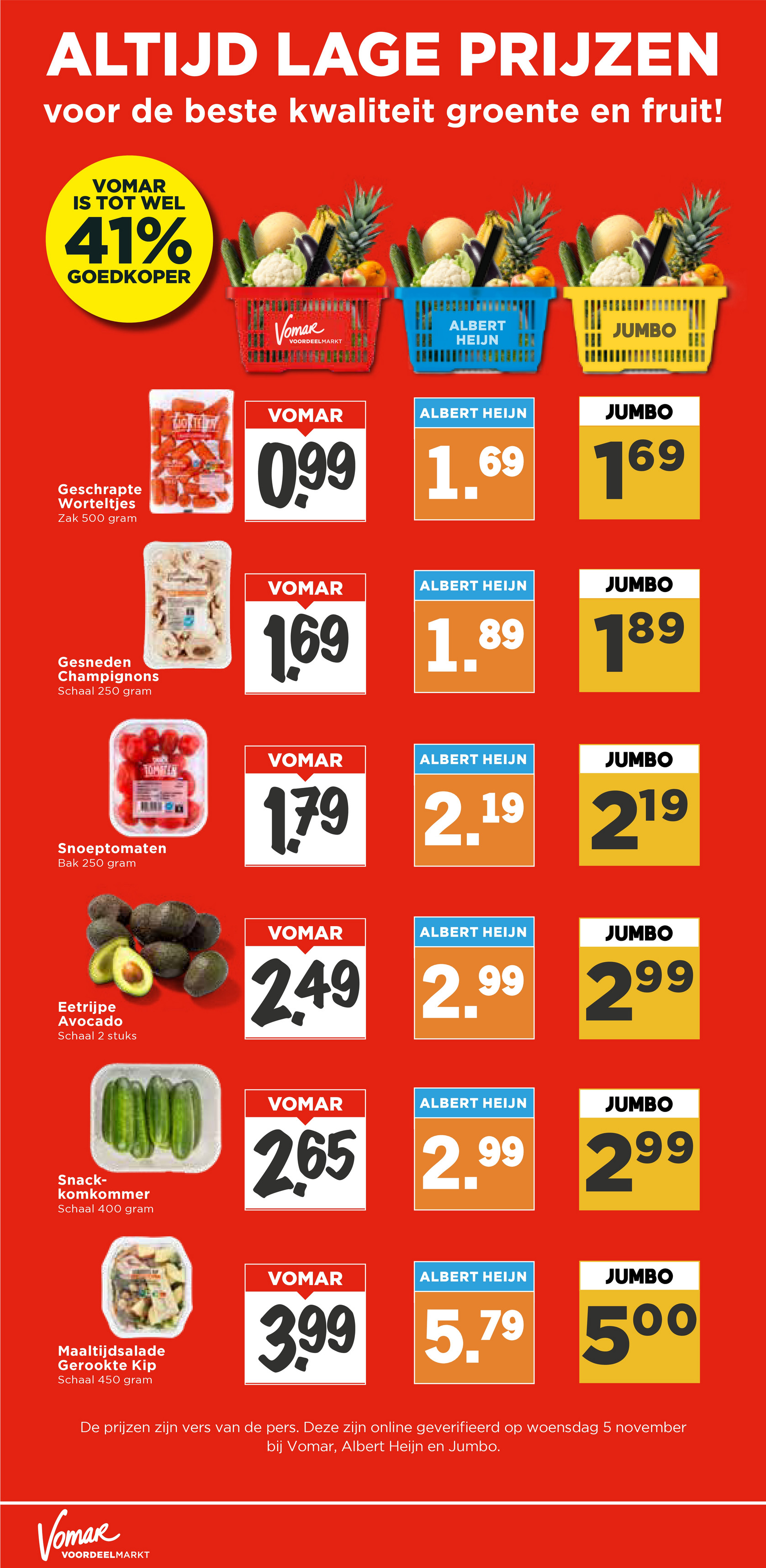 vomar - De Vomar - Weekendfolder folder geldig vanaf 21-11 t/m 22-11 - page: 26