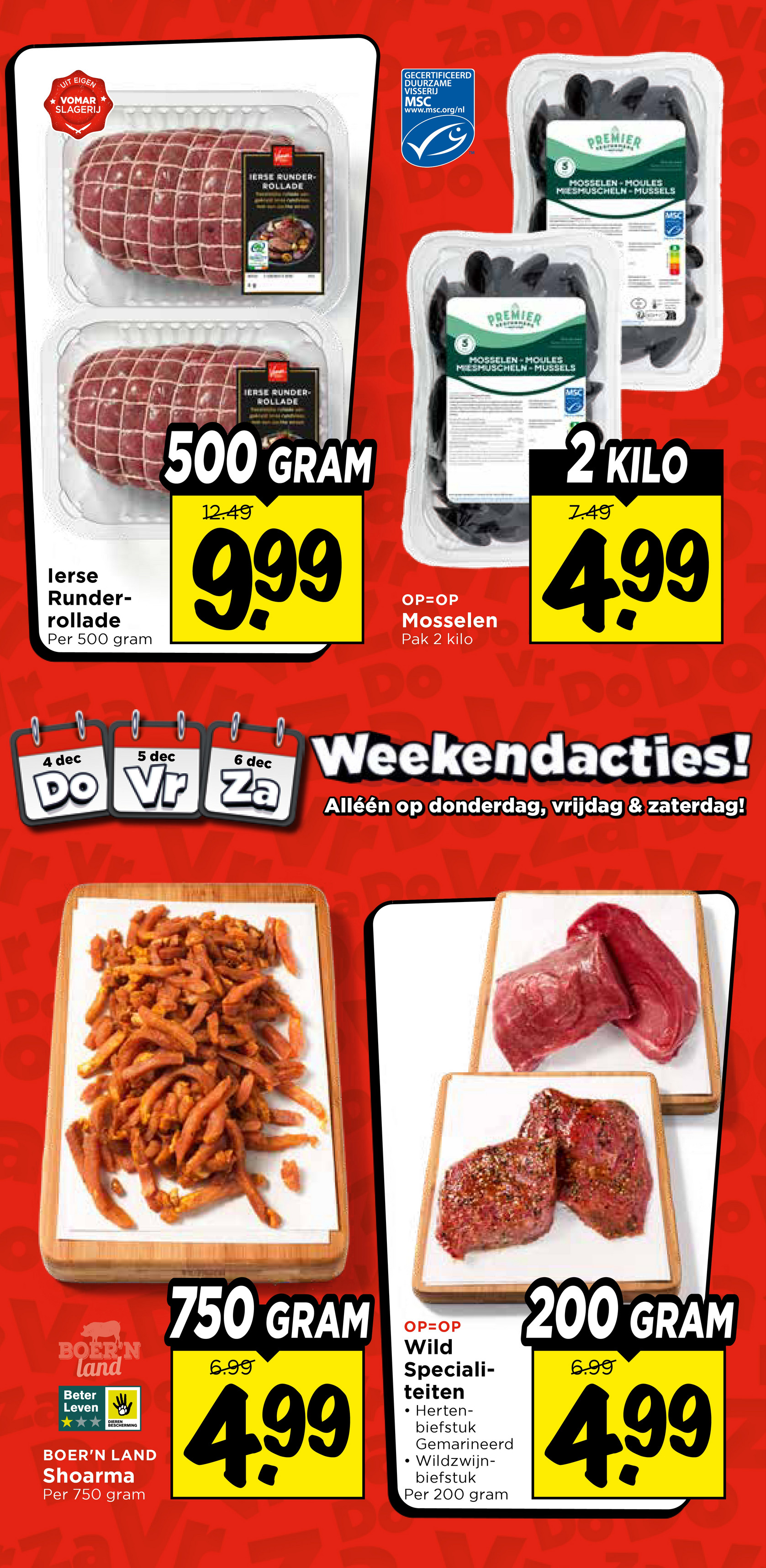 vomar - De Vomar folder geldig vanaf 30-11 t/m 06-12 - page: 44