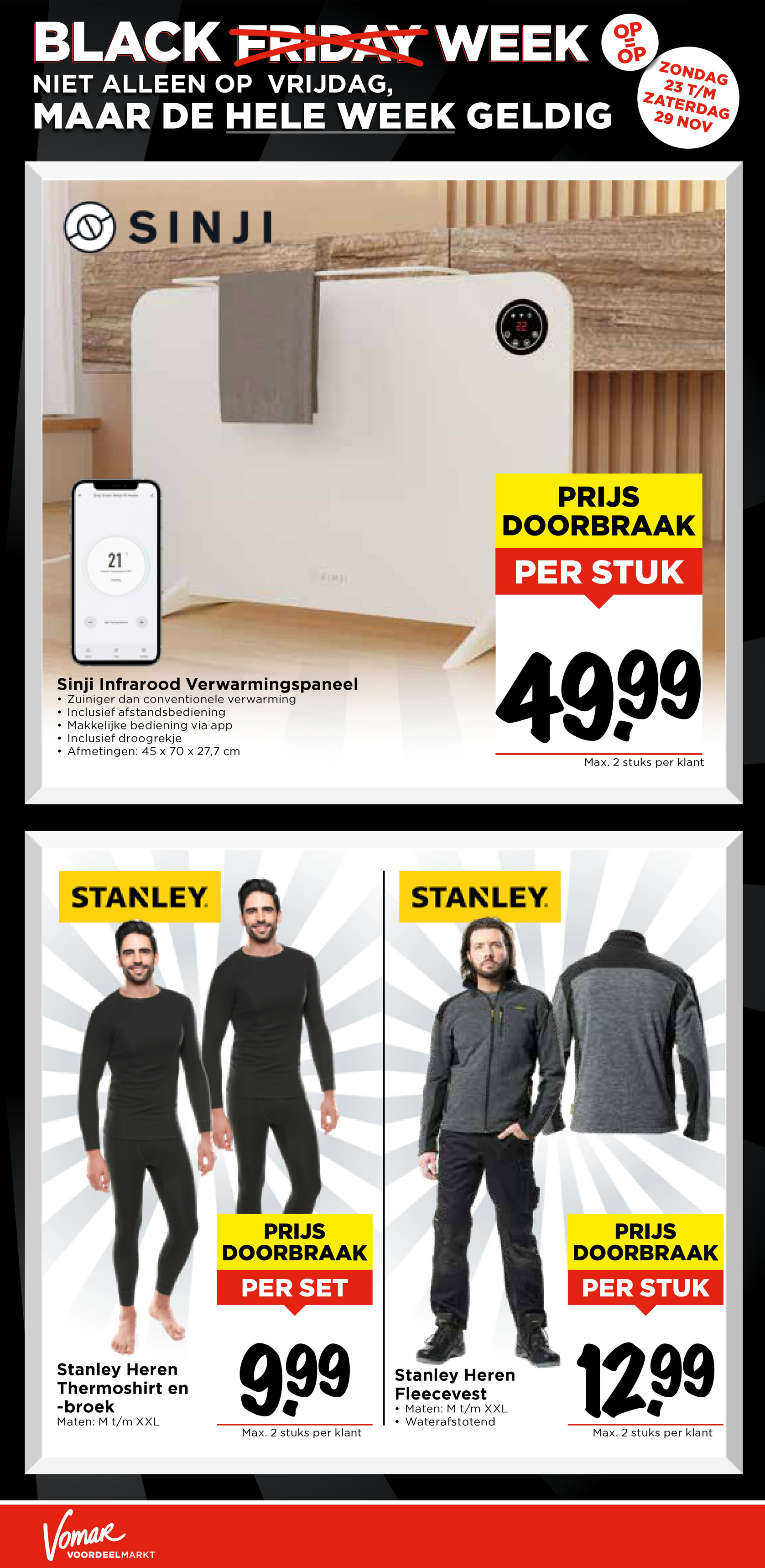 vomar - De Vomar - Black Weekend folder geldig vanaf 28-11 t/m 29-11 - page: 12