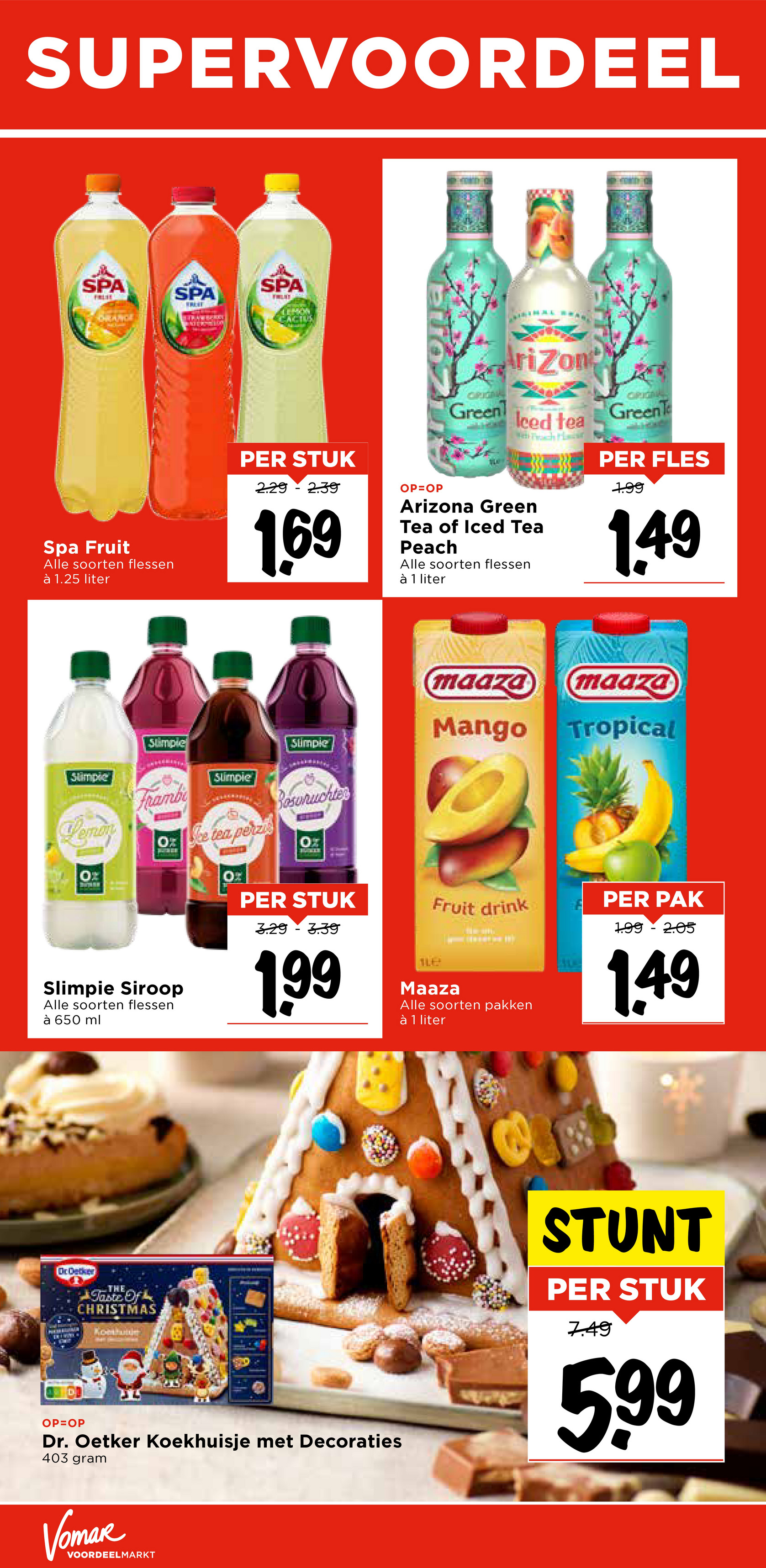 vomar - De Vomar - Black Weekend folder geldig vanaf 28-11 t/m 29-11 - page: 36