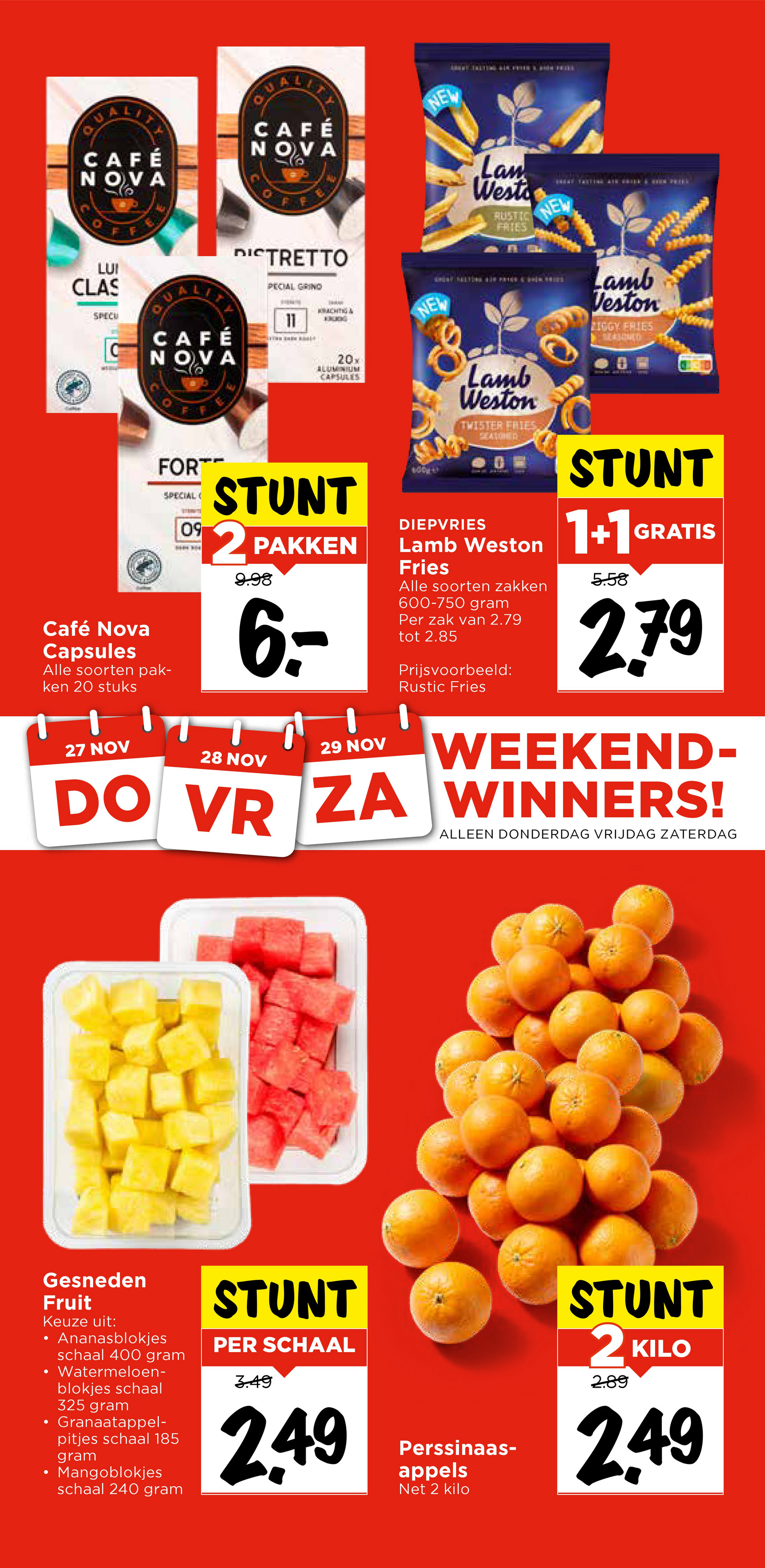 vomar - De Vomar - Black Weekend folder geldig vanaf 28-11 t/m 29-11 - page: 4