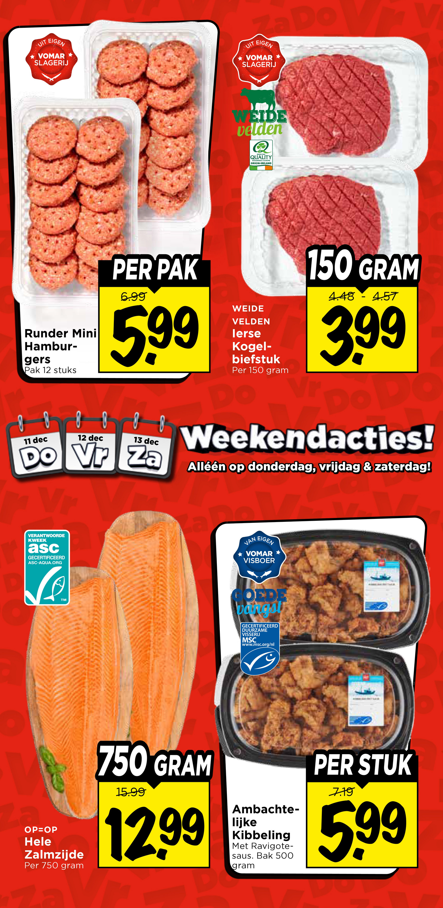 vomar - De Vomar folder geldig vanaf 07-12 t/m 13-12 - page: 46