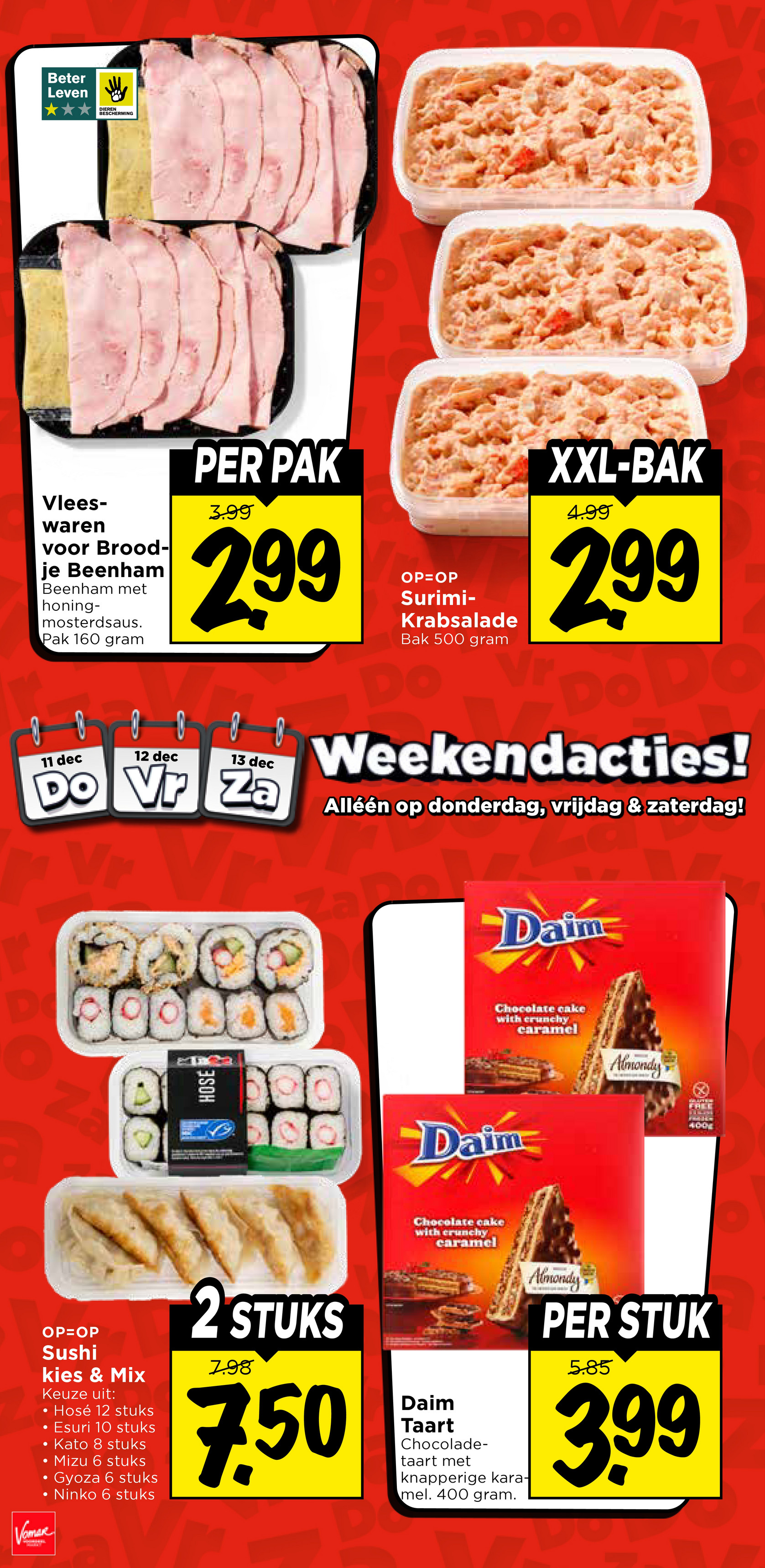 vomar - De Vomar folder geldig vanaf 07-12 t/m 13-12 - page: 45