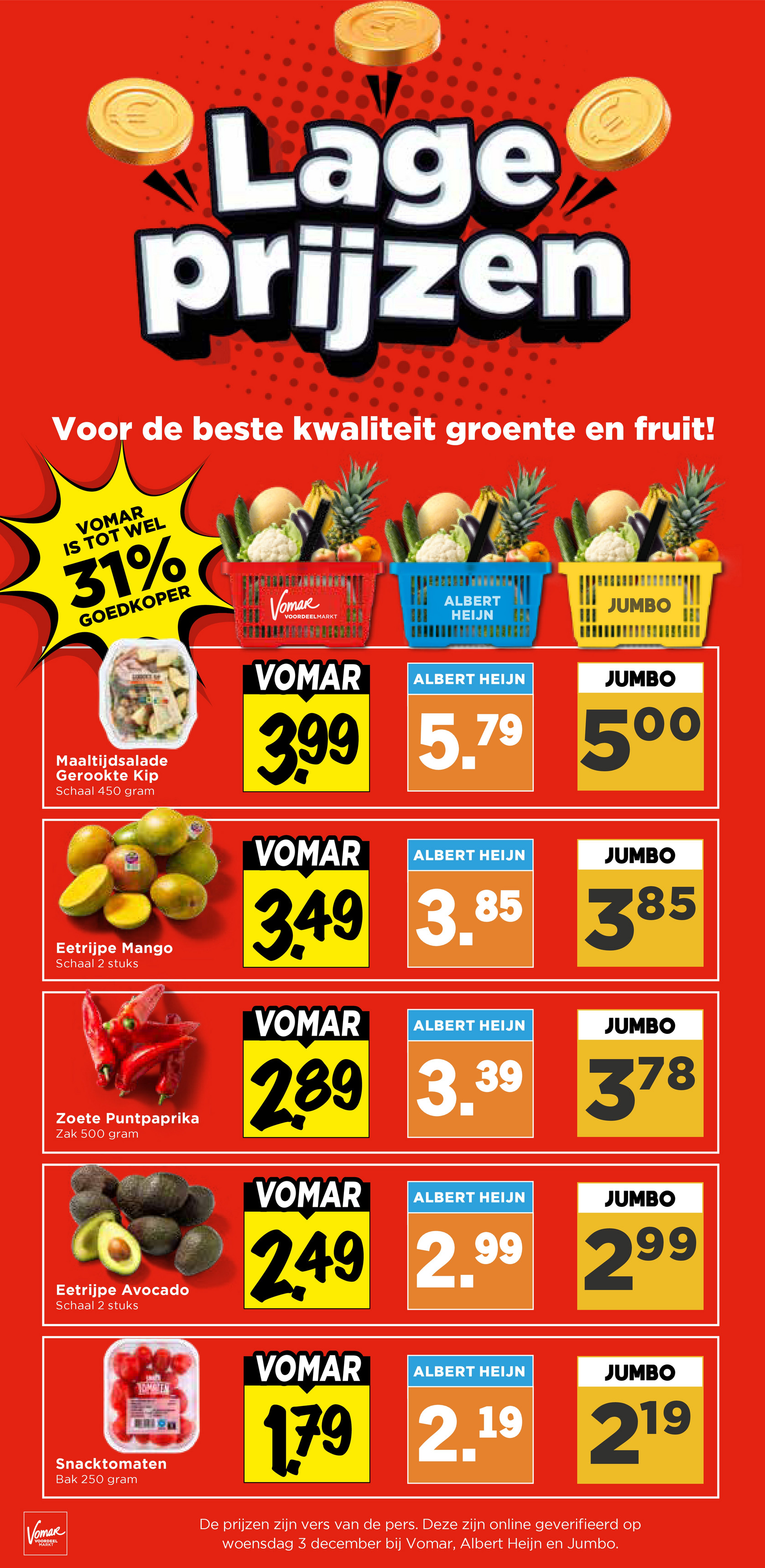 vomar - De Vomar folder geldig vanaf 07-12 t/m 13-12 - page: 21