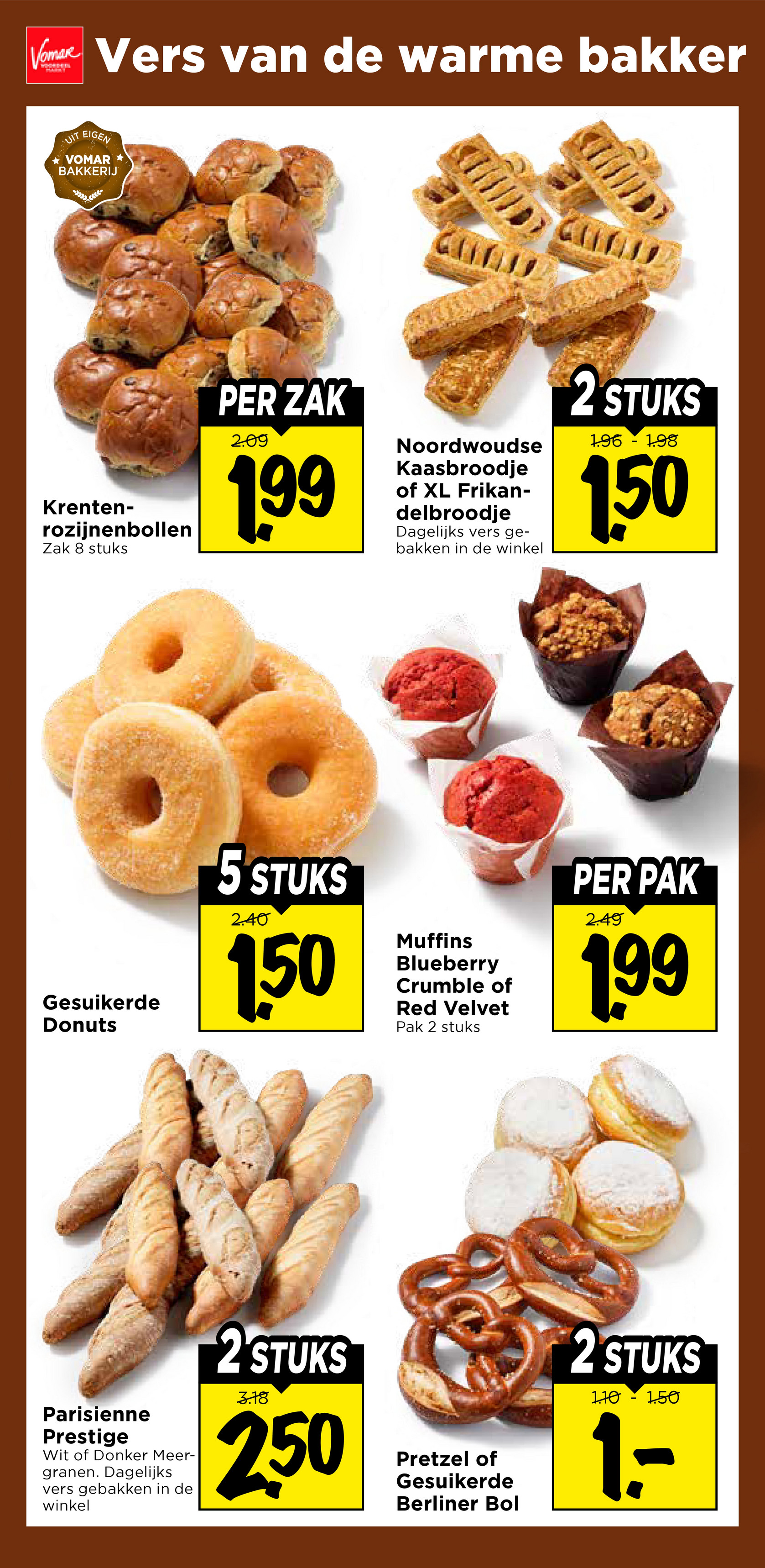 vomar - De Vomar - Last Minute folder geldig vanaf 04-12 t/m 06-12 - page: 21