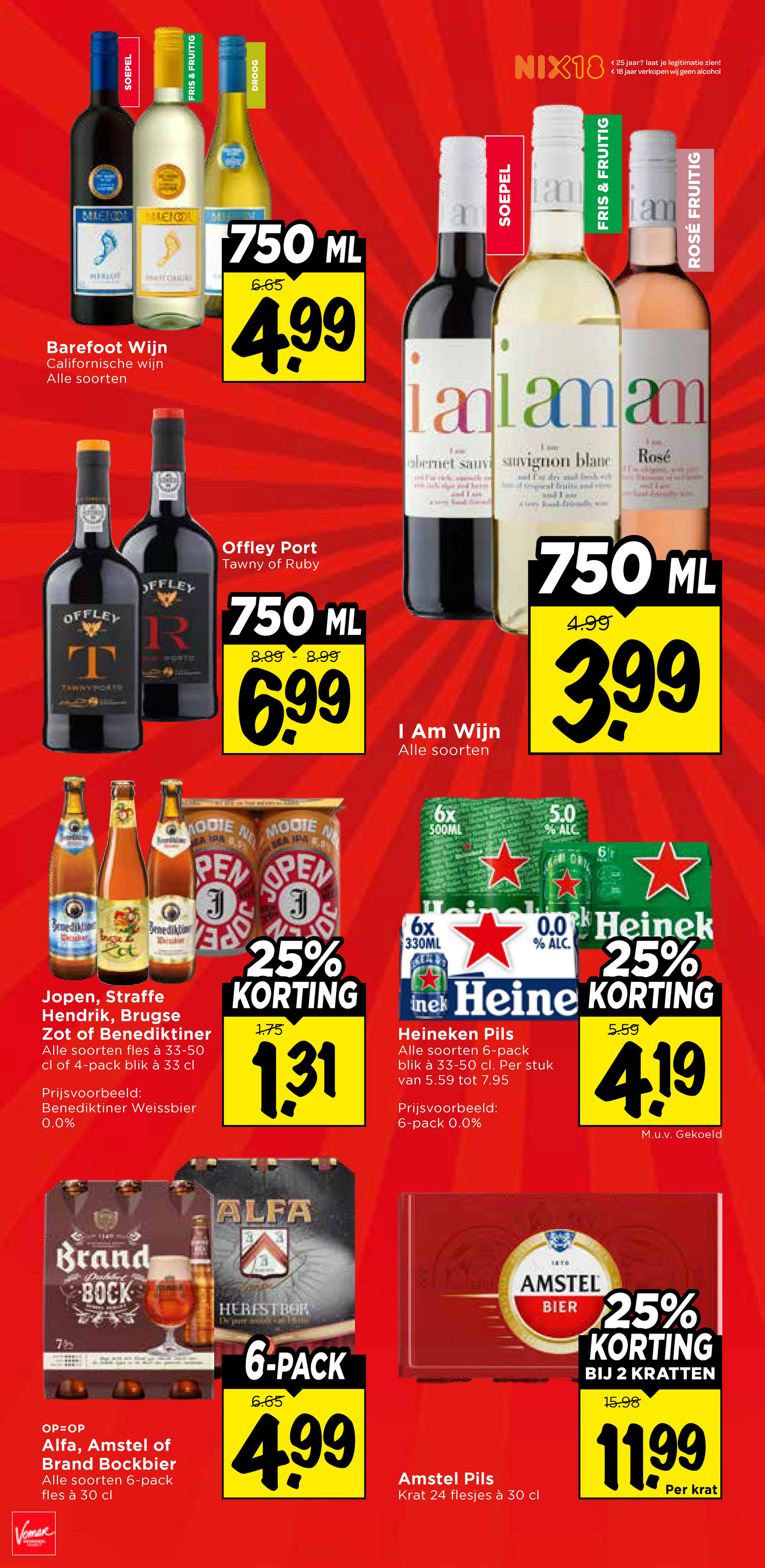 vomar - De Vomar - Last Minute folder geldig vanaf 04-12 t/m 06-12 - page: 36