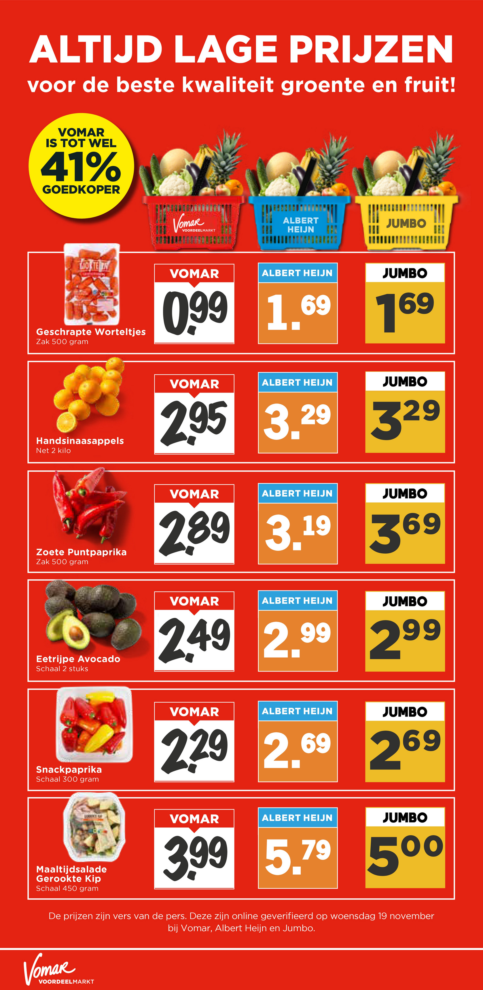 vomar - De Vomar - Last Minute folder geldig vanaf 04-12 t/m 06-12 - page: 18