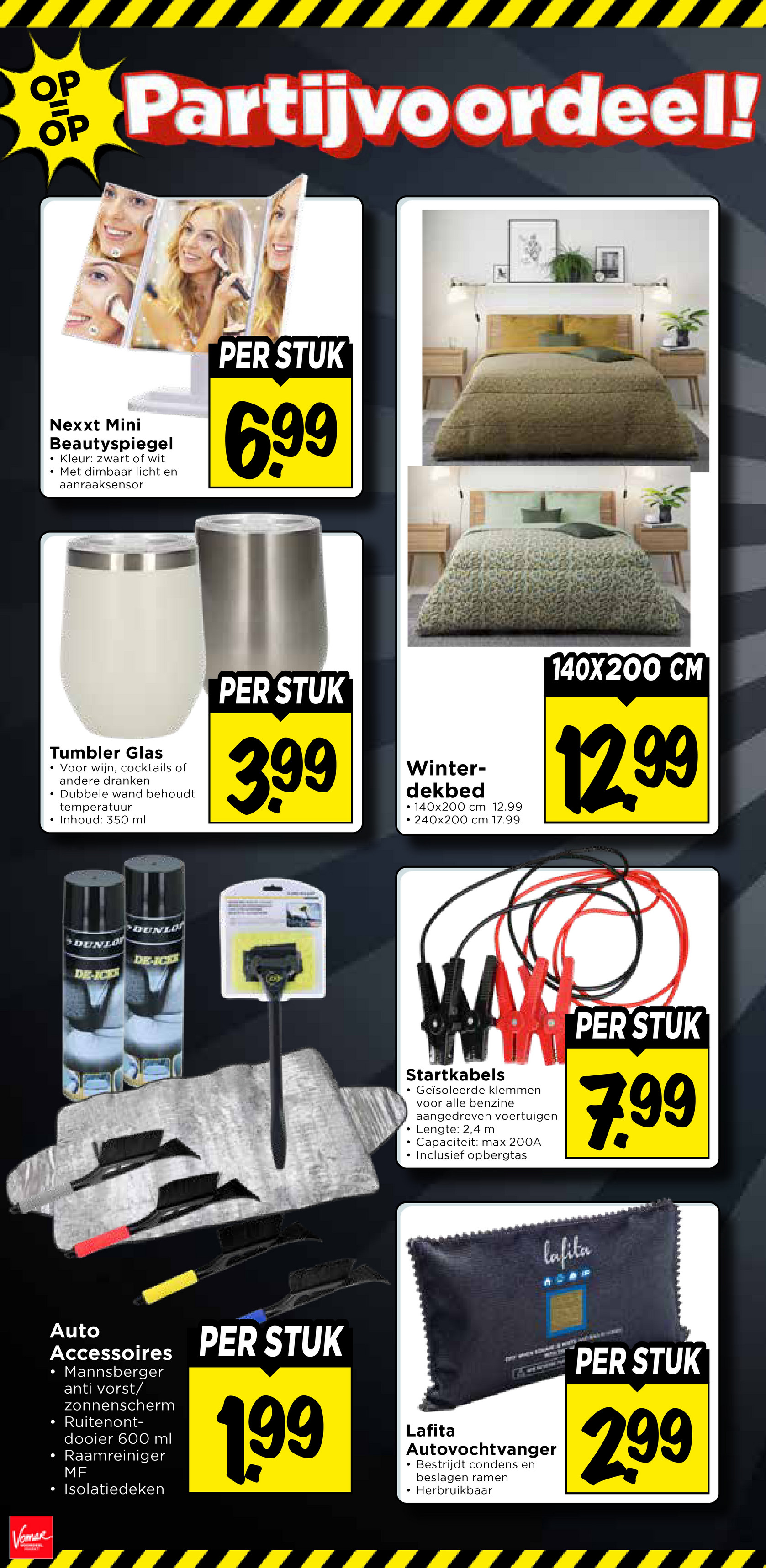 vomar - De Vomar - Last Minute folder geldig vanaf 04-12 t/m 06-12 - page: 42