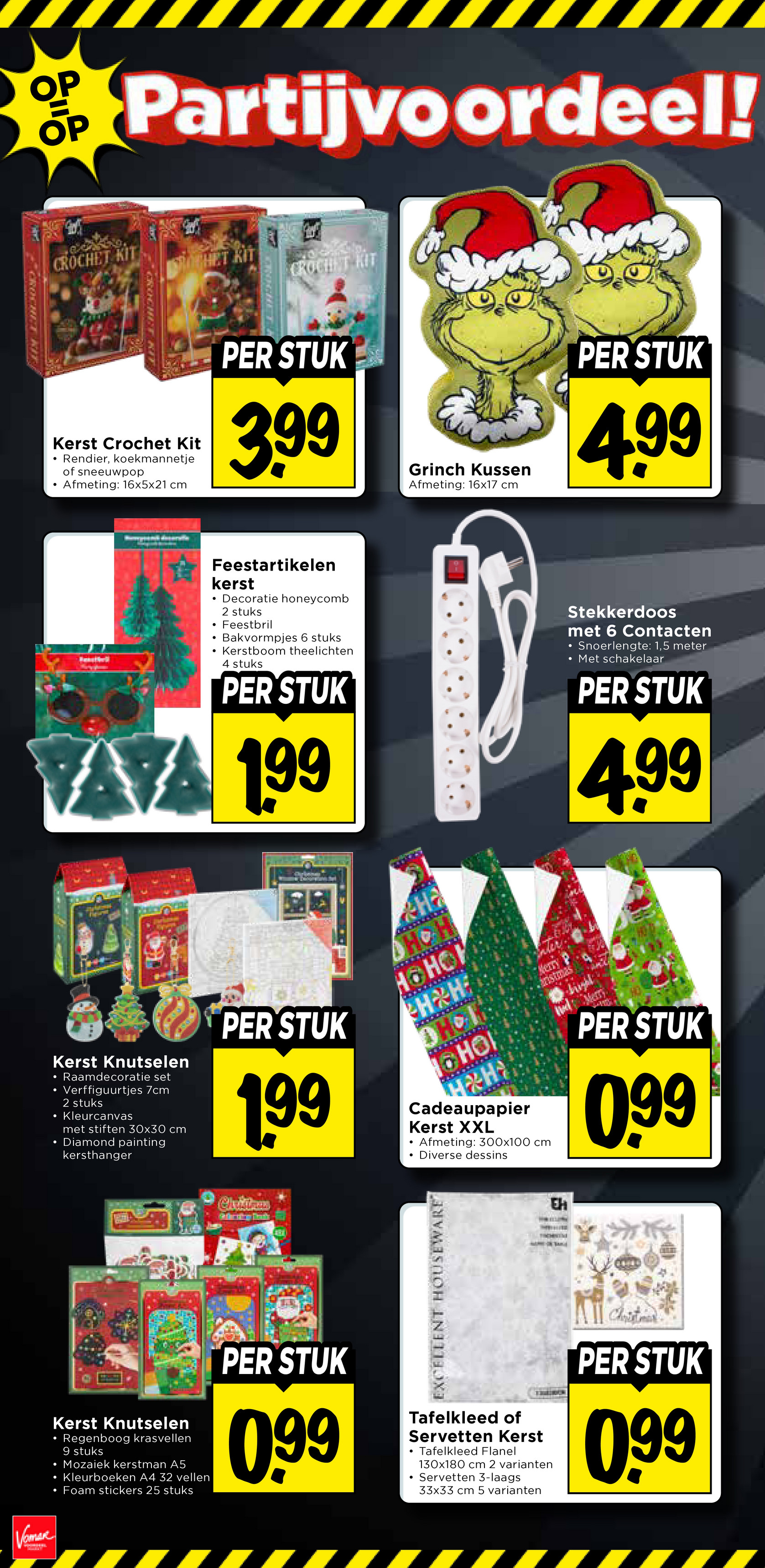 vomar - De Vomar - Last Minute folder geldig vanaf 04-12 t/m 06-12 - page: 44