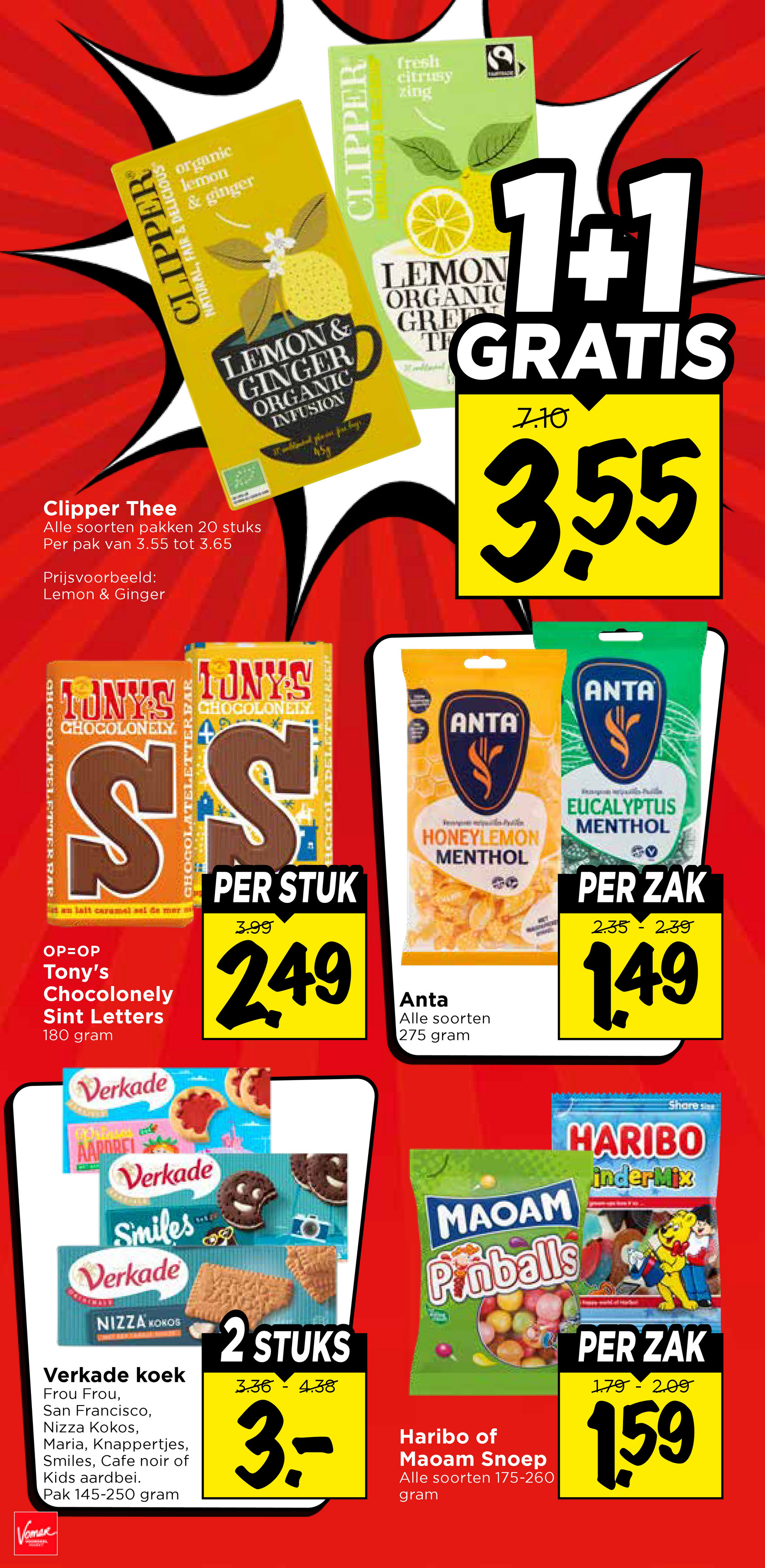 vomar - De Vomar - Last Minute folder geldig vanaf 04-12 t/m 06-12 - page: 33