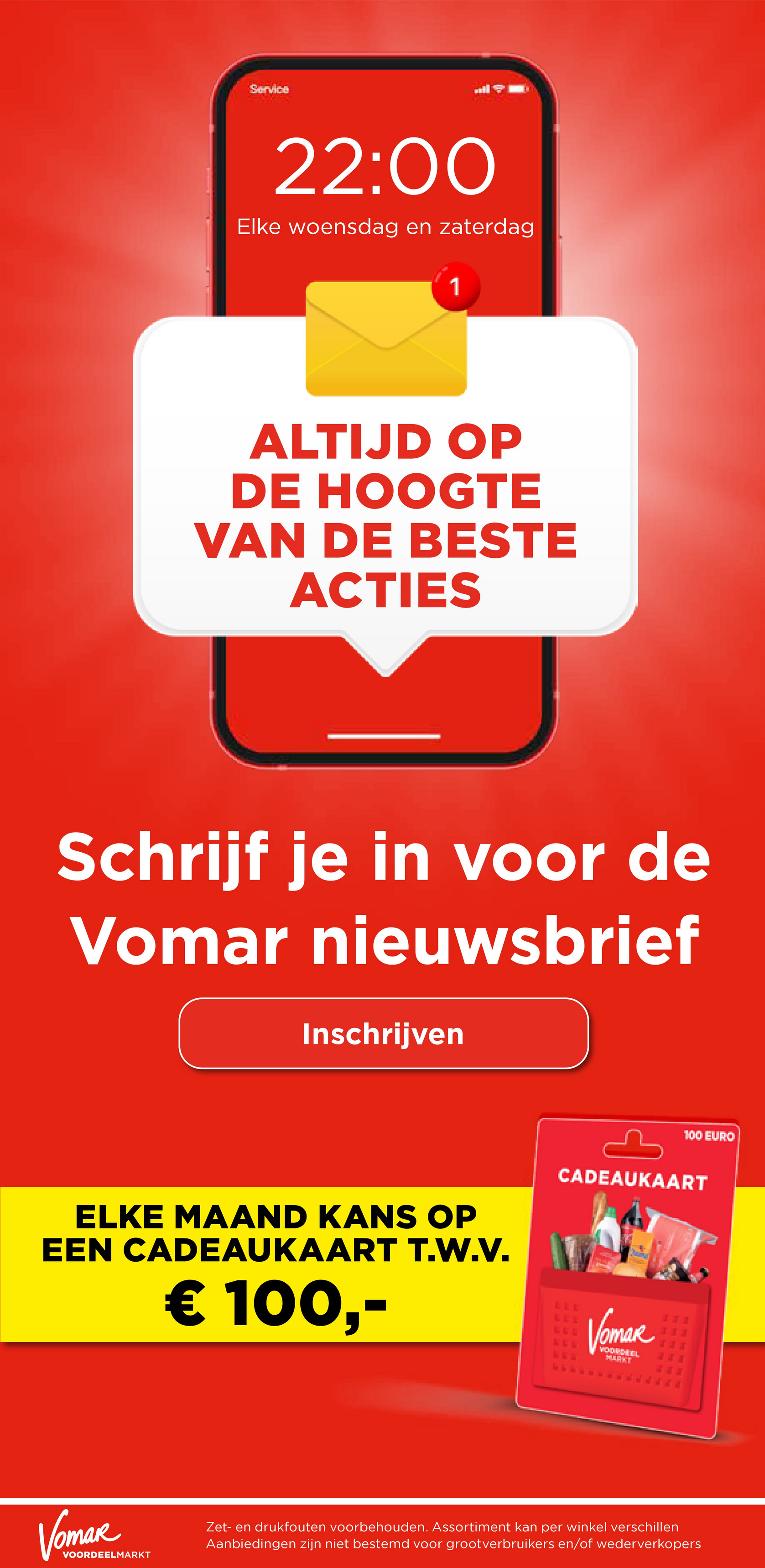 vomar - De Vomar - Last Minute folder geldig vanaf 04-12 t/m 06-12 - page: 47