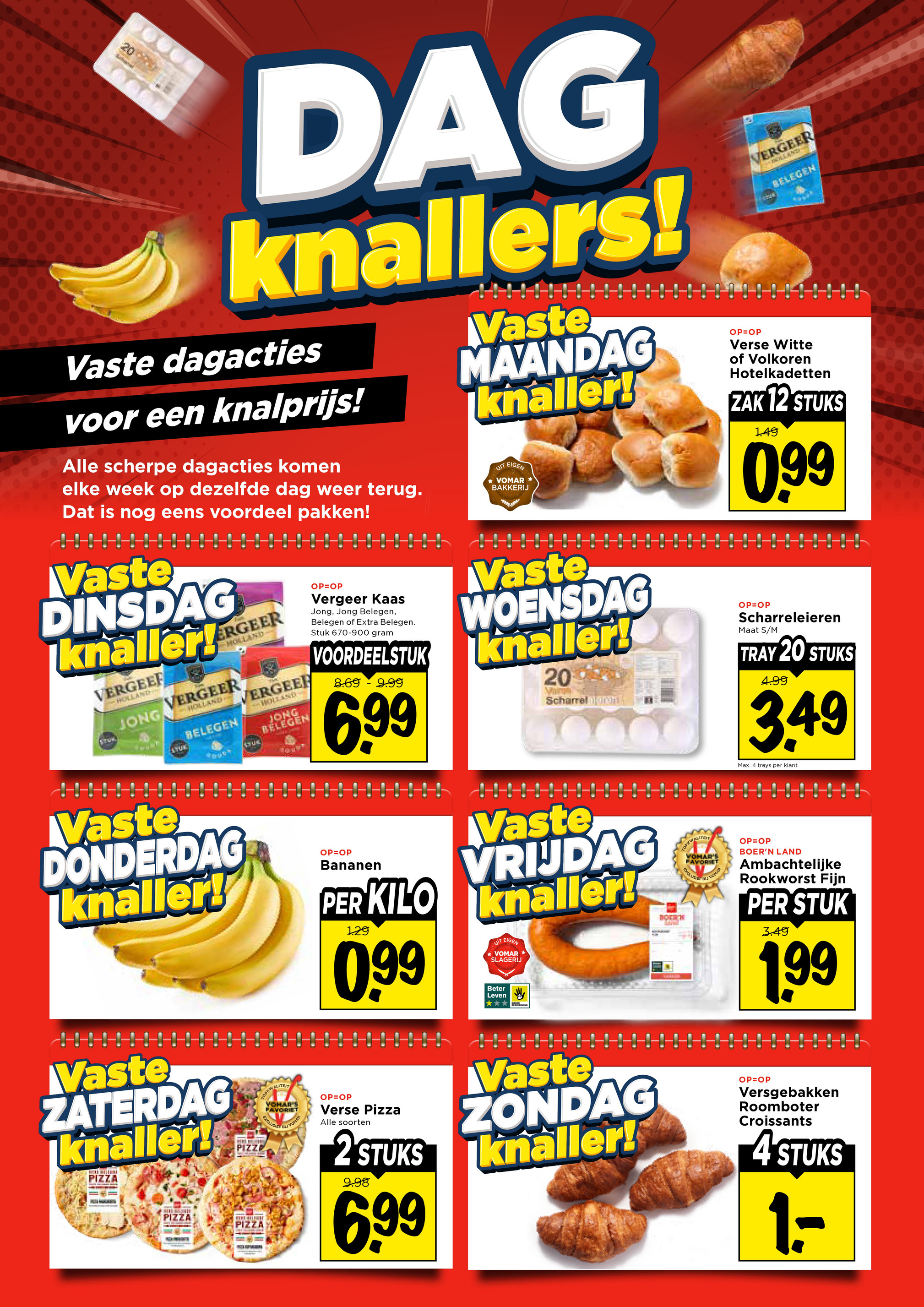 vomar - De Vomar - Dagknallers folder geldig vanaf 01-12 t/m 31-12 - page: 1