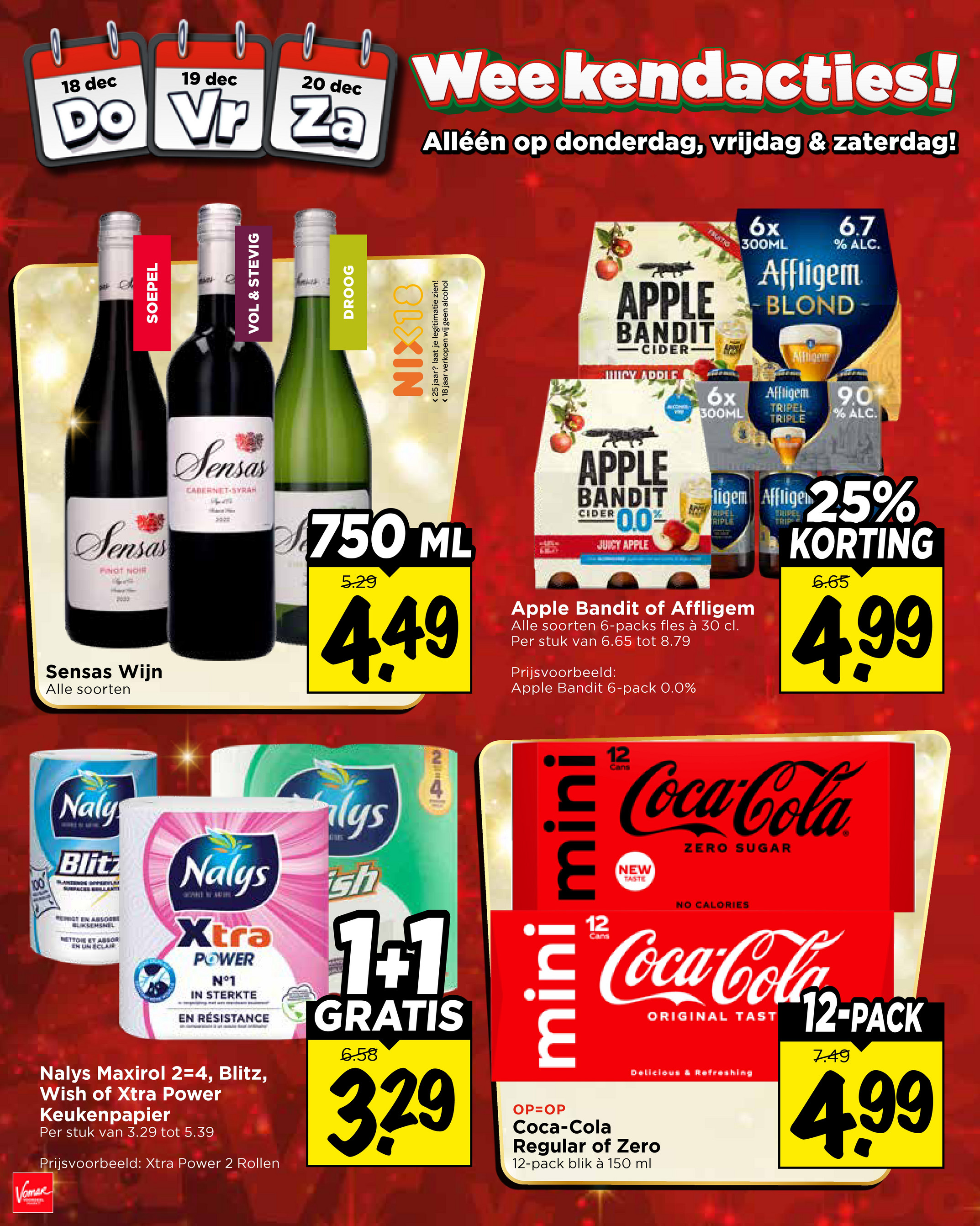 vomar - De Vomar folder geldig vanaf 14-12 t/m 20-12 - page: 42