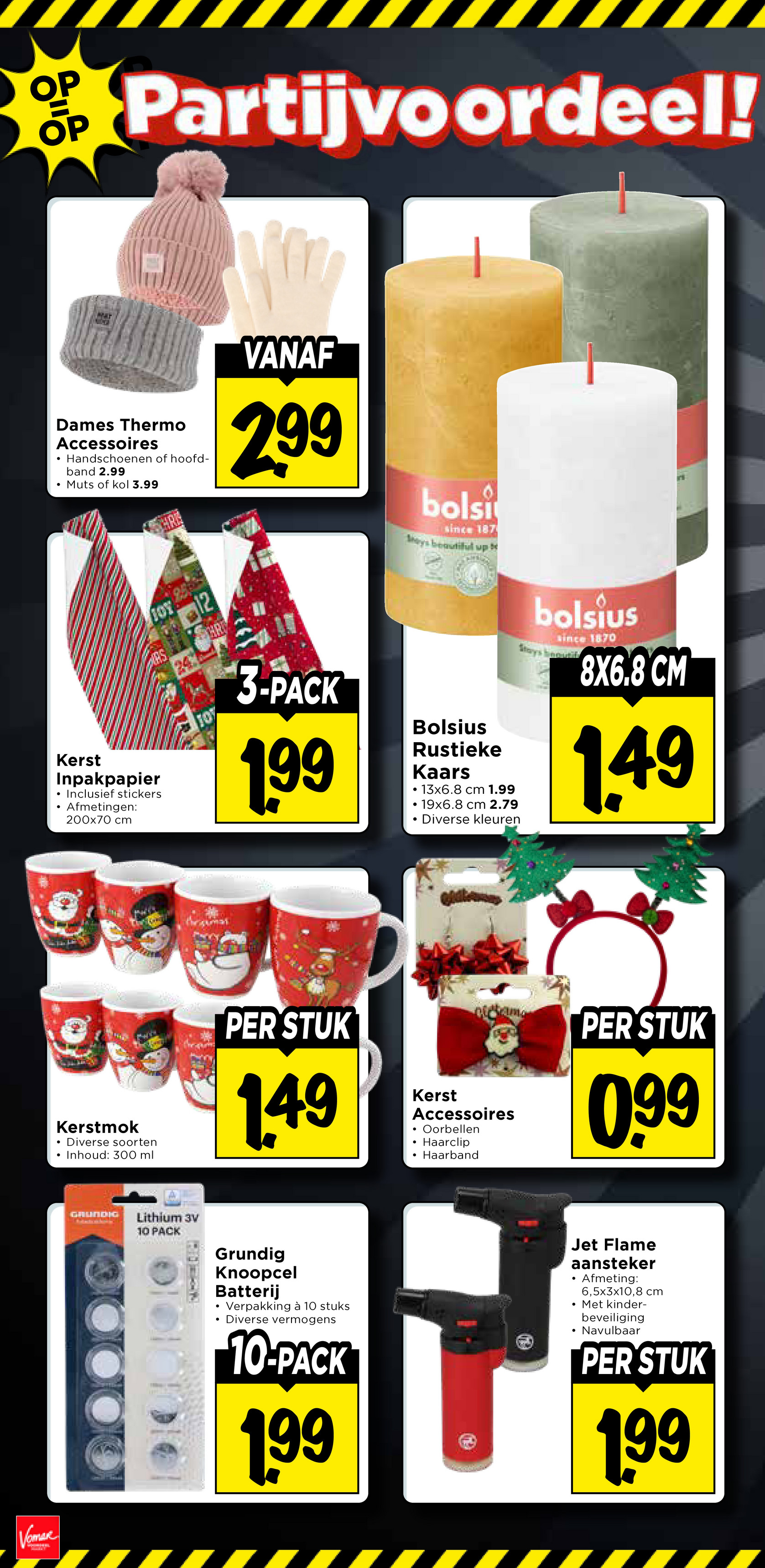 vomar - De Vomar - Last Minute folder geldig vanaf 07-12 t/m 13-12 - page: 39