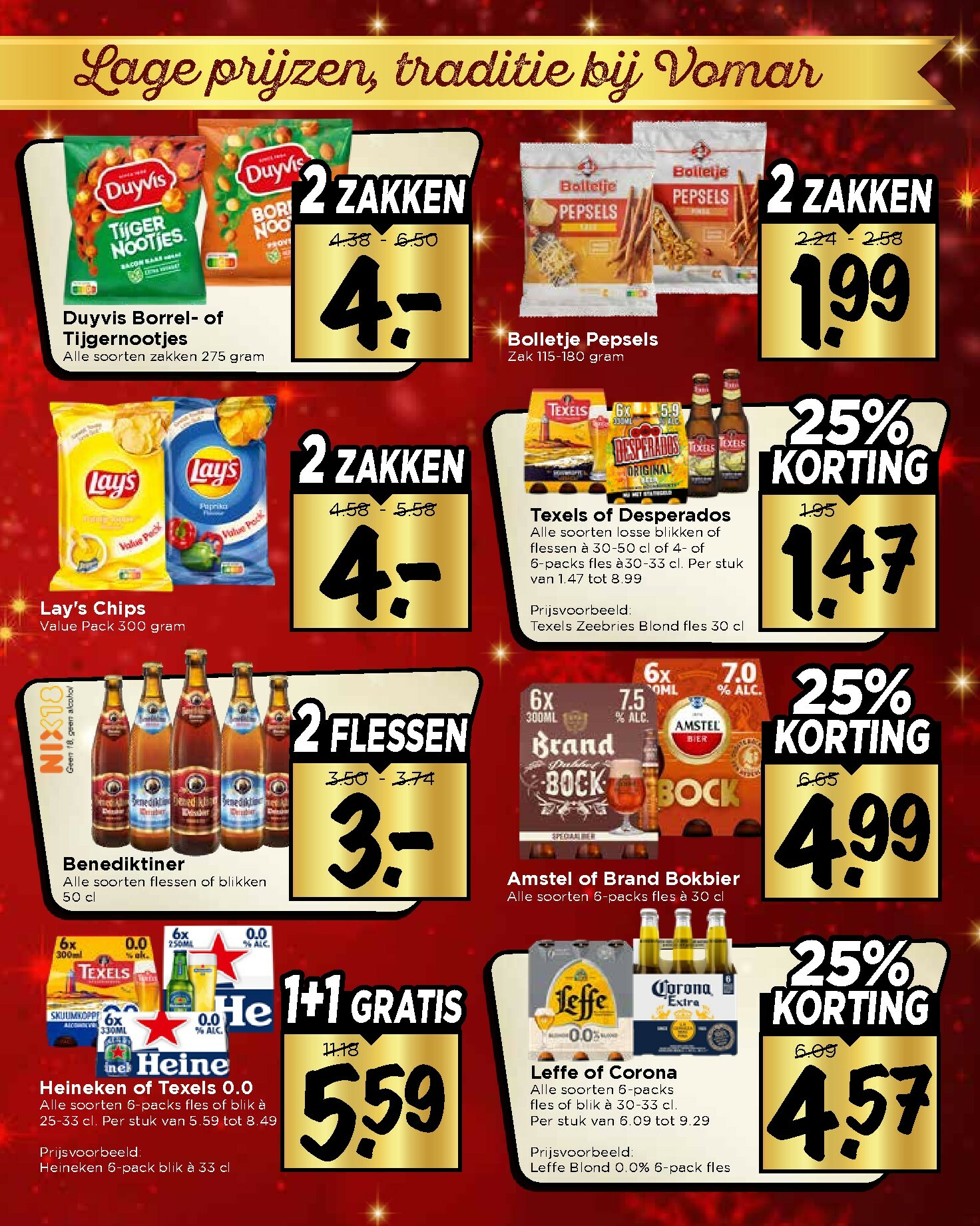 vomar - De Vomar folder geldig vanaf 21-12 t/m 27-12 - page: 38