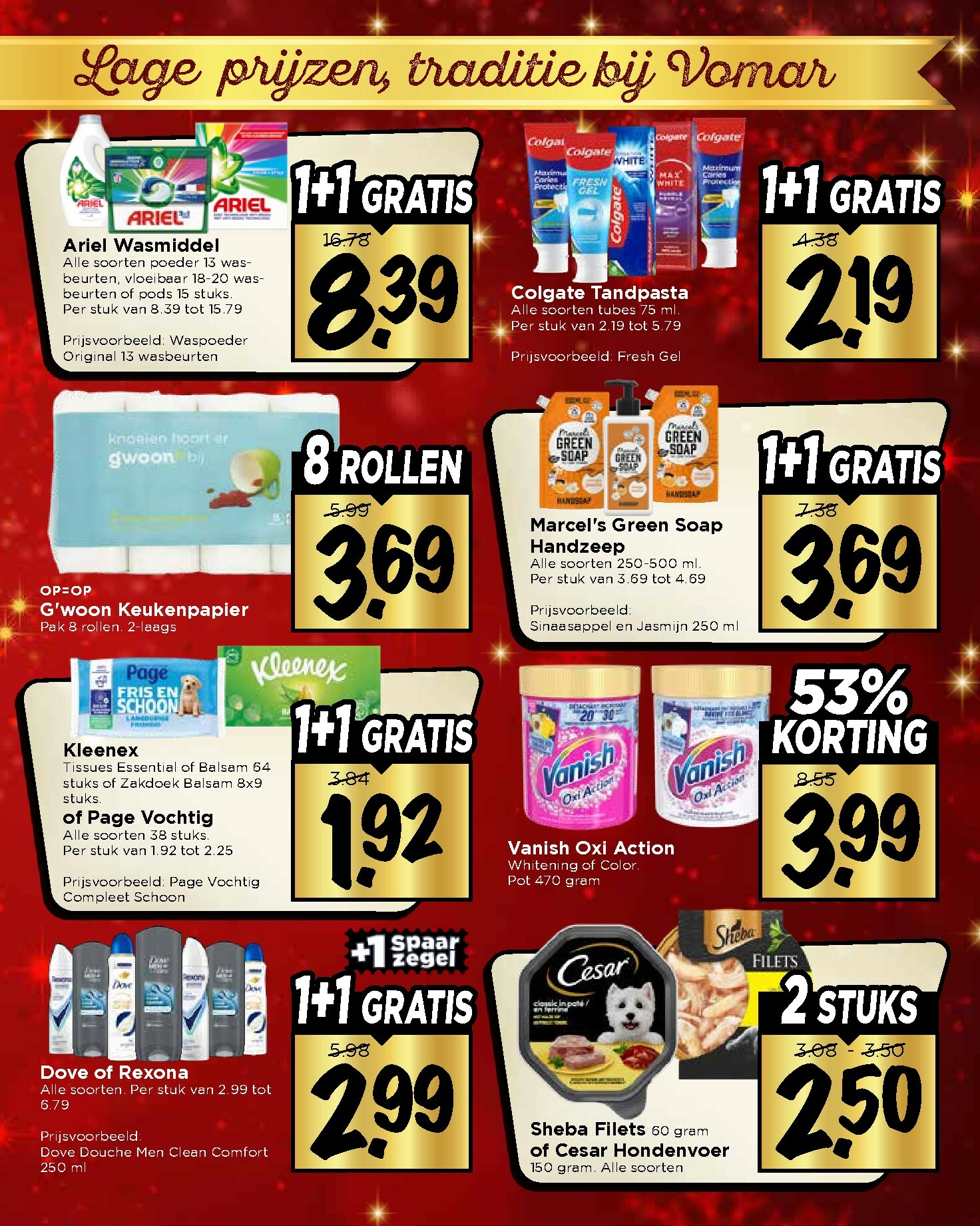 vomar - De Vomar folder geldig vanaf 21-12 t/m 27-12 - page: 43