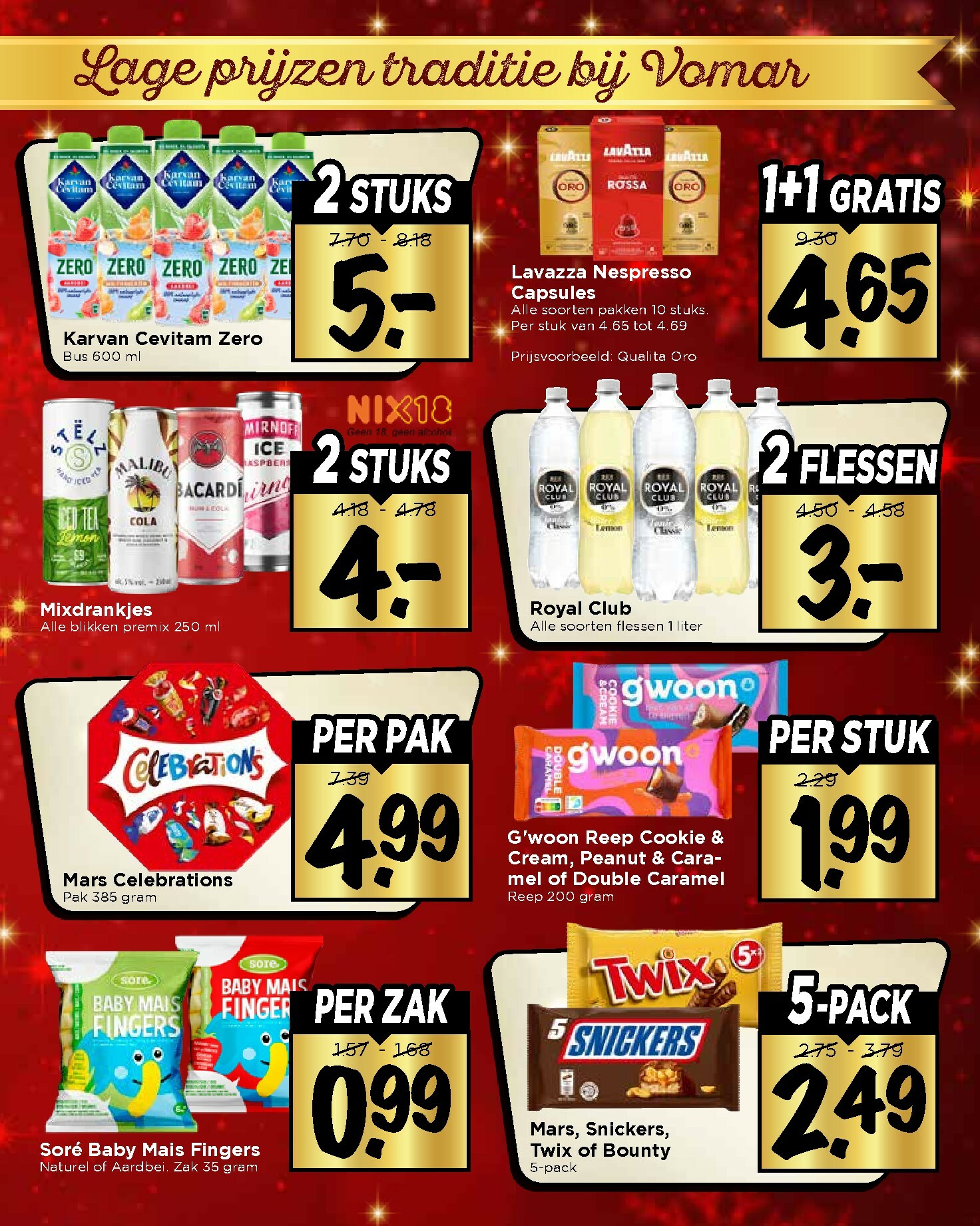 vomar - De Vomar folder geldig vanaf 21-12 t/m 27-12 - page: 40