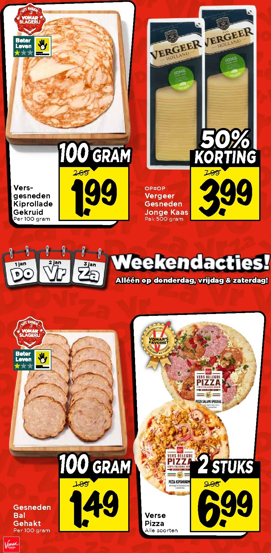 vomar - De Vomar folder geldig vanaf 28-12 t/m 03-01 - page: 38