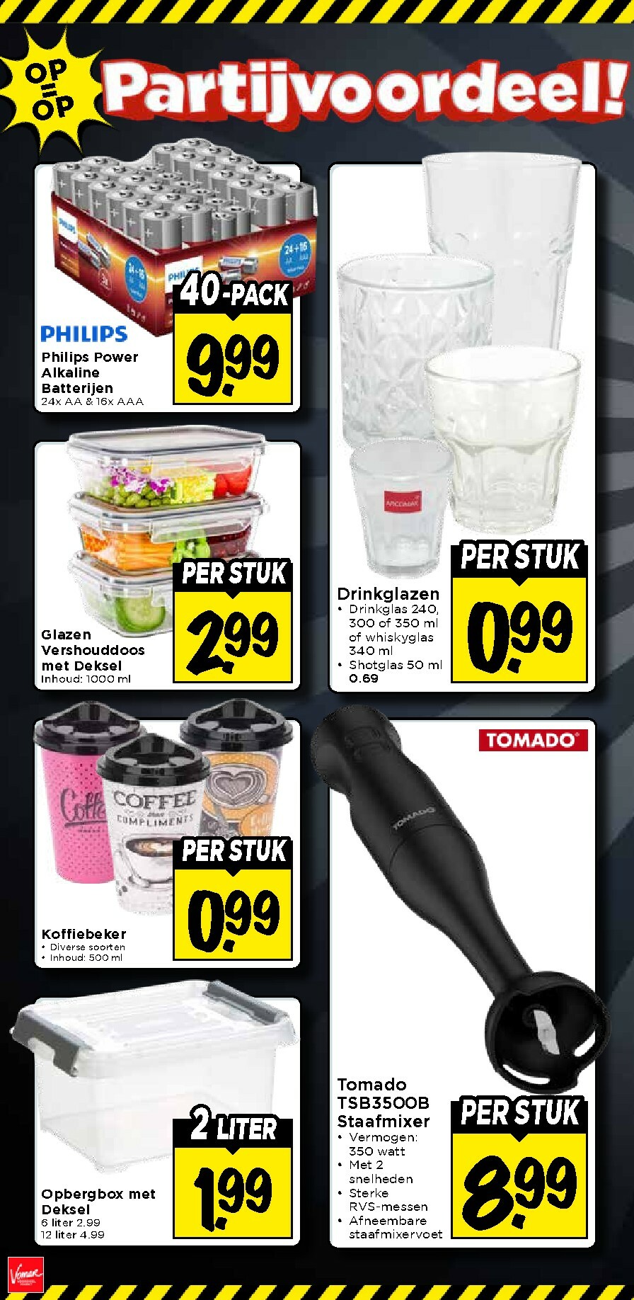 vomar - De Vomar folder geldig vanaf 28-12 t/m 03-01 - page: 32