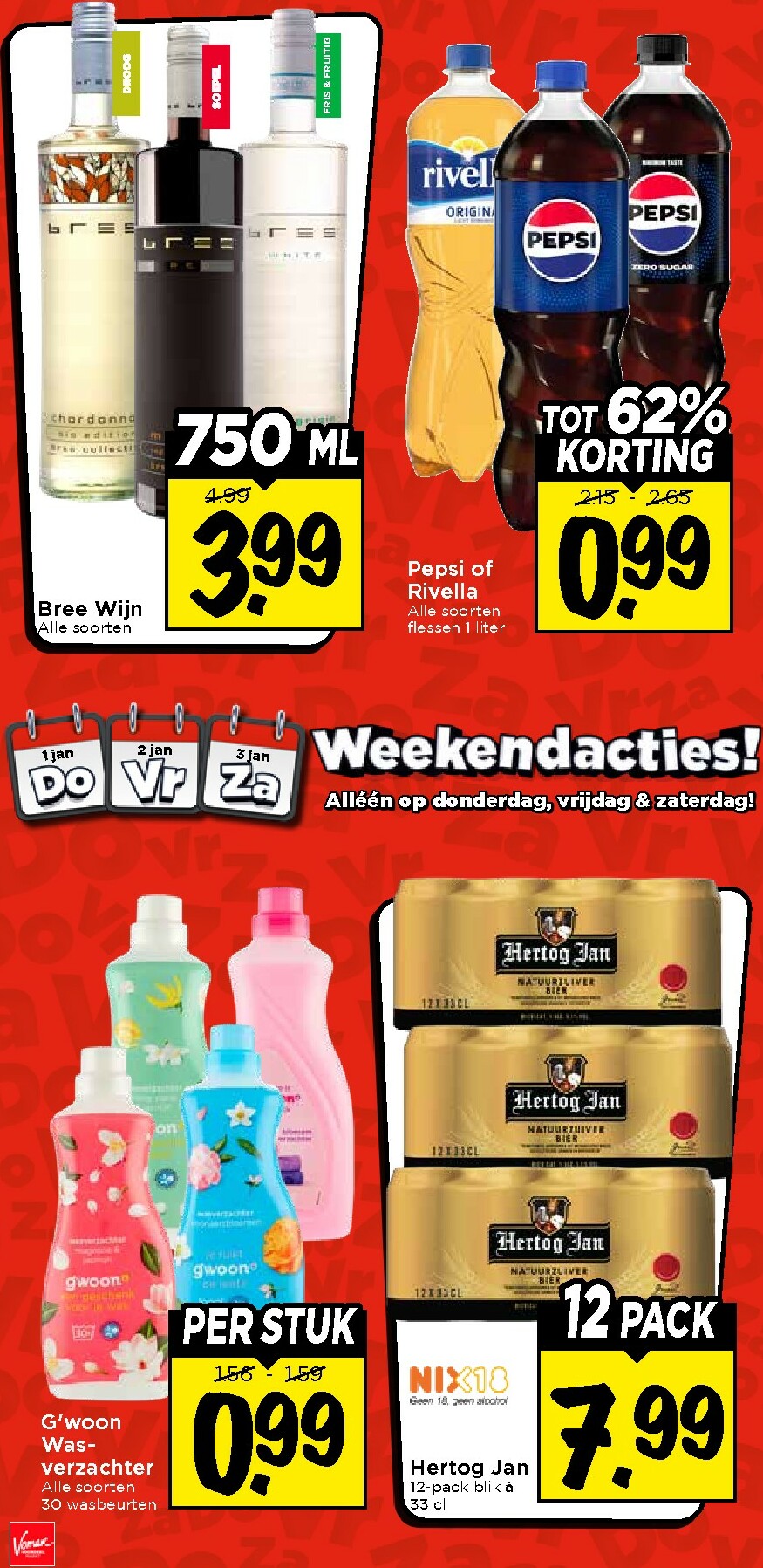 vomar - De Vomar folder geldig vanaf 28-12 t/m 03-01 - page: 36