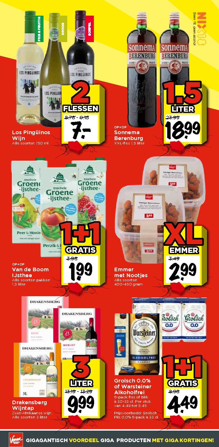 vomar - De Vomar folder geldig vanaf 04-01 t/m 10-01 - page: 16