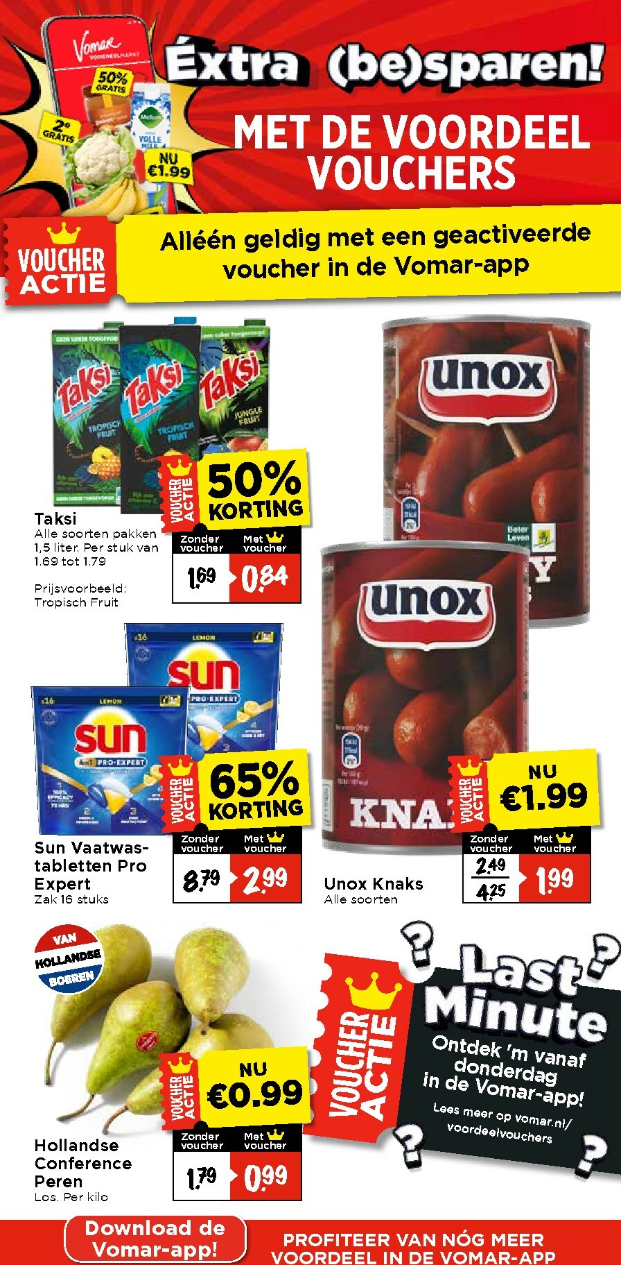 vomar - De Vomar folder geldig vanaf 04-01 t/m 10-01 - page: 9