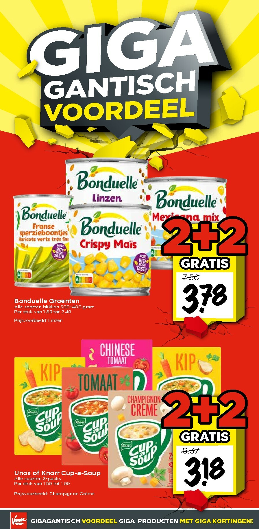 vomar - De Vomar folder geldig vanaf 04-01 t/m 10-01 - page: 13