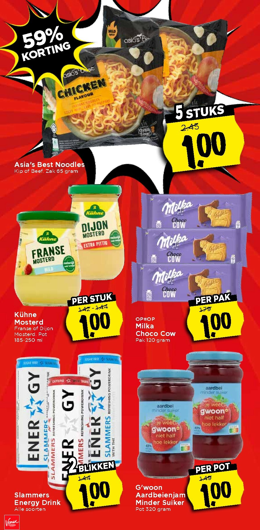 vomar - De Vomar folder geldig vanaf 04-01 t/m 10-01 - page: 32