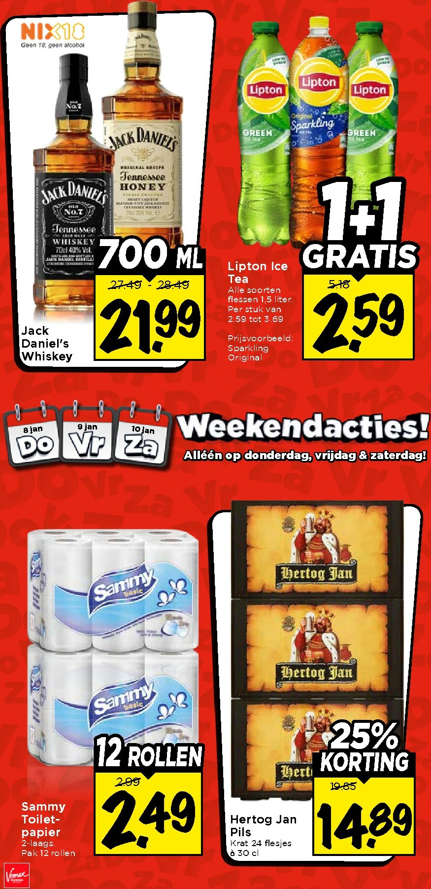 vomar - De Vomar folder geldig vanaf 04-01 t/m 10-01 - page: 37