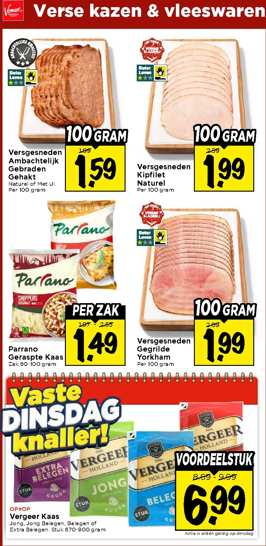 vomar - De Vomar folder geldig vanaf 04-01 t/m 10-01 - page: 29