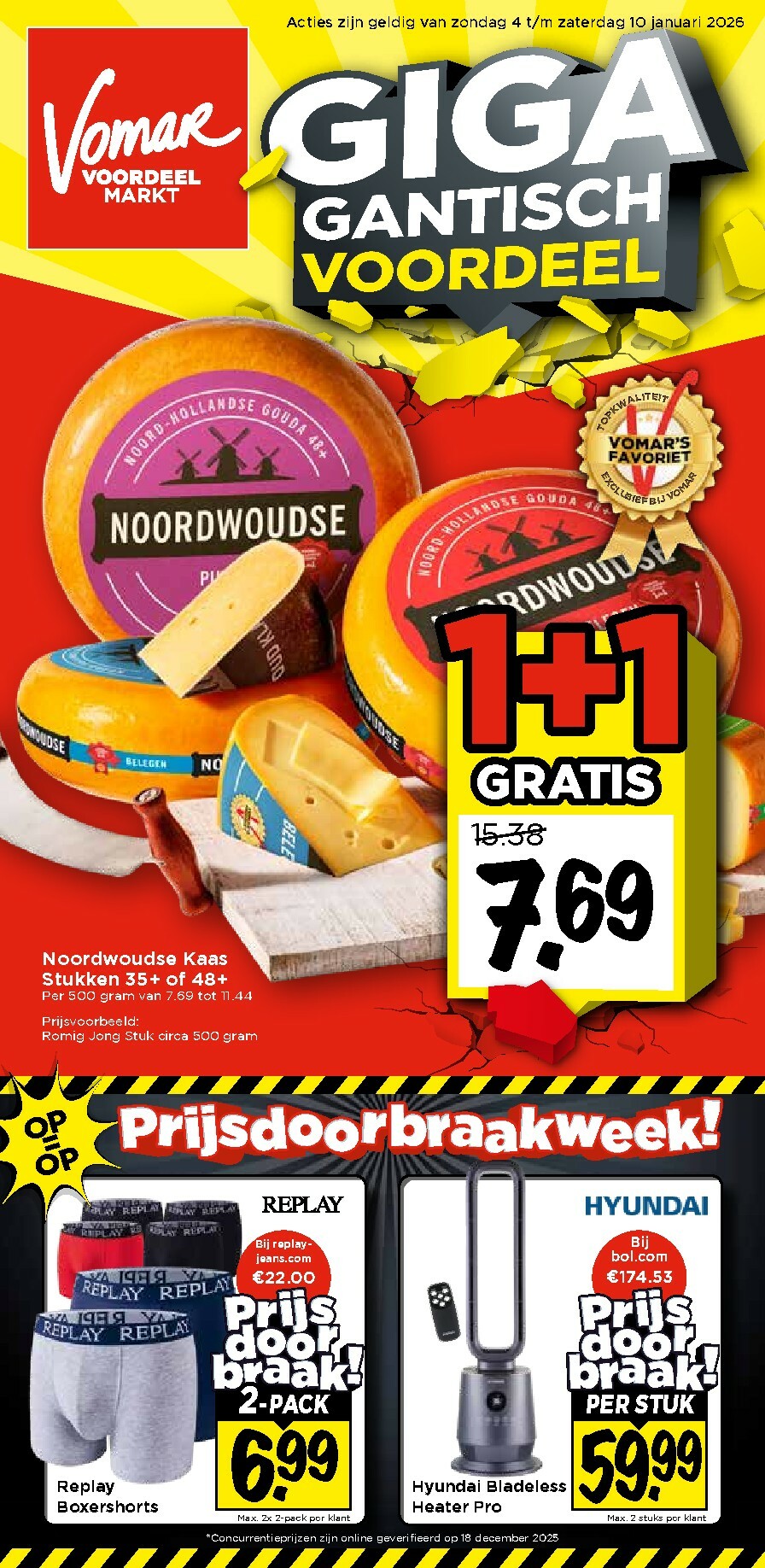 vomar - De Vomar folder geldig vanaf 04-01 t/m 10-01