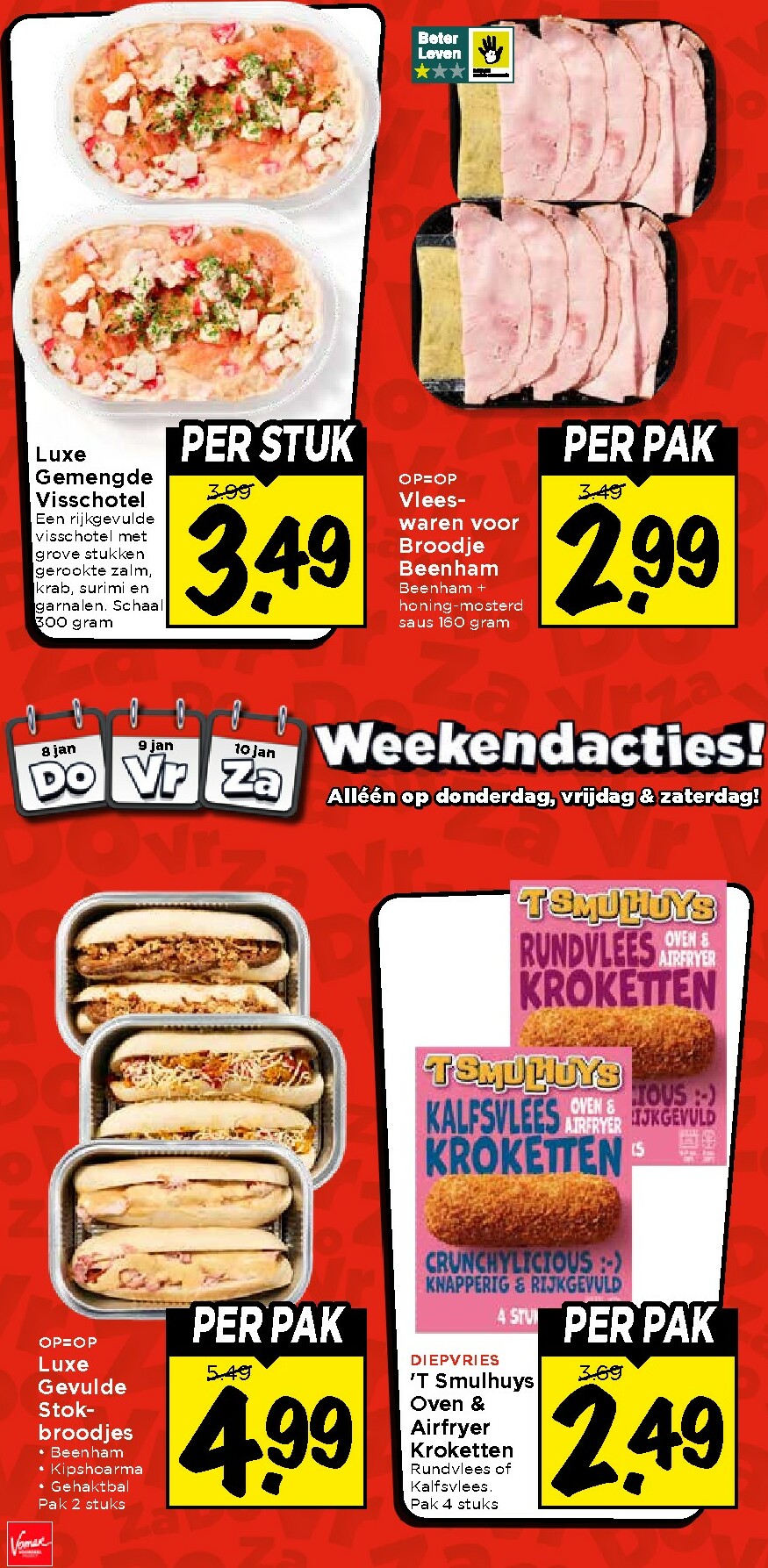 vomar - De Vomar folder geldig vanaf 04-01 t/m 10-01 - page: 39