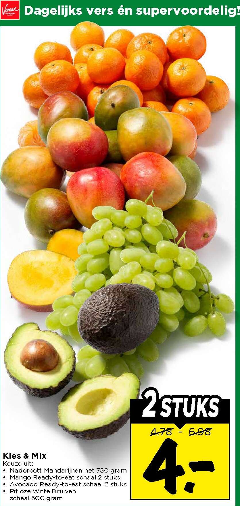 vomar - De Vomar folder geldig vanaf 04-01 t/m 10-01 - page: 23