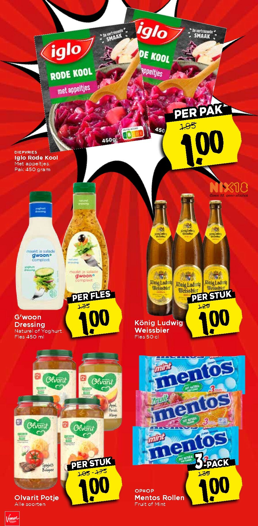 vomar - De Vomar folder geldig vanaf 11-01 t/m 17-01 - page: 31