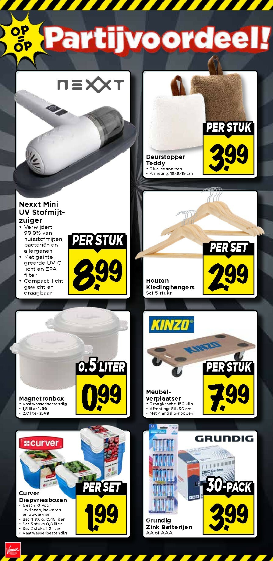 vomar - De Vomar folder geldig vanaf 11-01 t/m 17-01 - page: 35