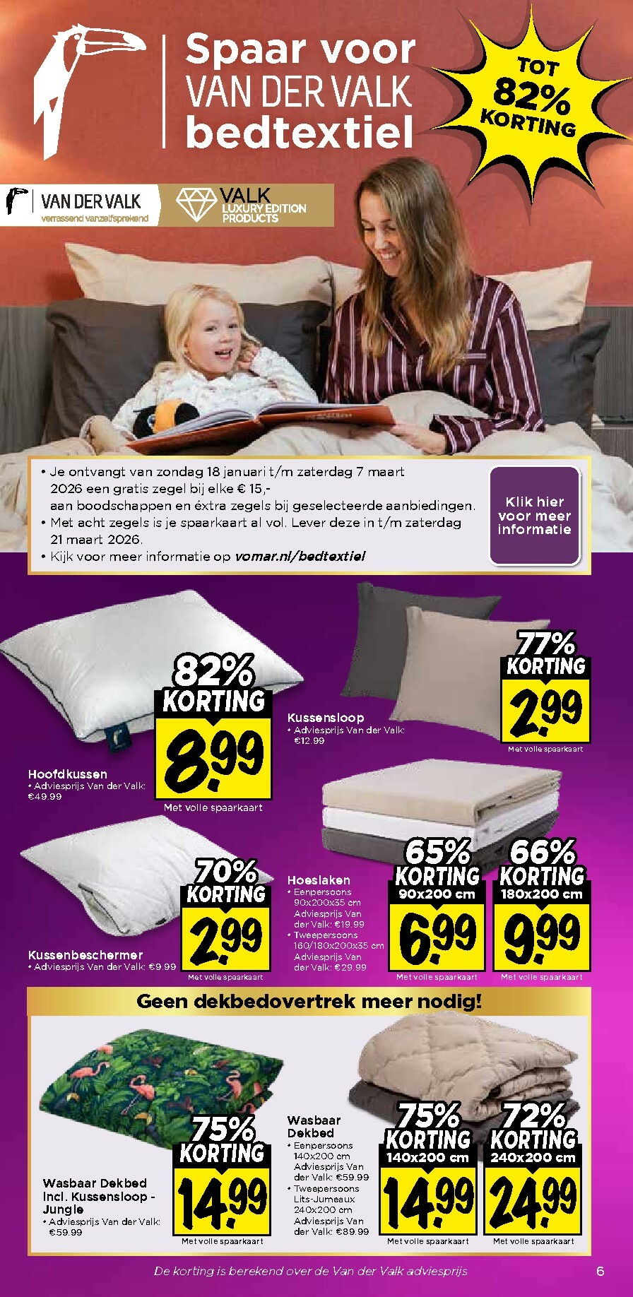 vomar - De Vomar folder geldig vanaf 18-01 t/m 24-01 - page: 6
