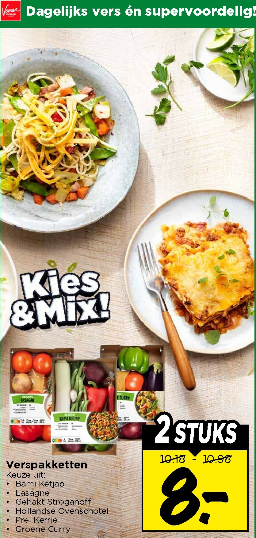 vomar - De Vomar folder geldig vanaf 18-01 t/m 24-01 - page: 8