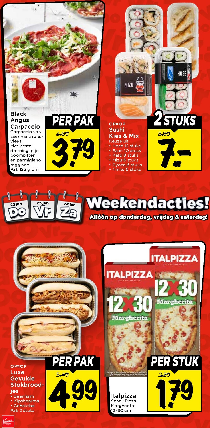 vomar - De Vomar folder geldig vanaf 18-01 t/m 24-01 - page: 36