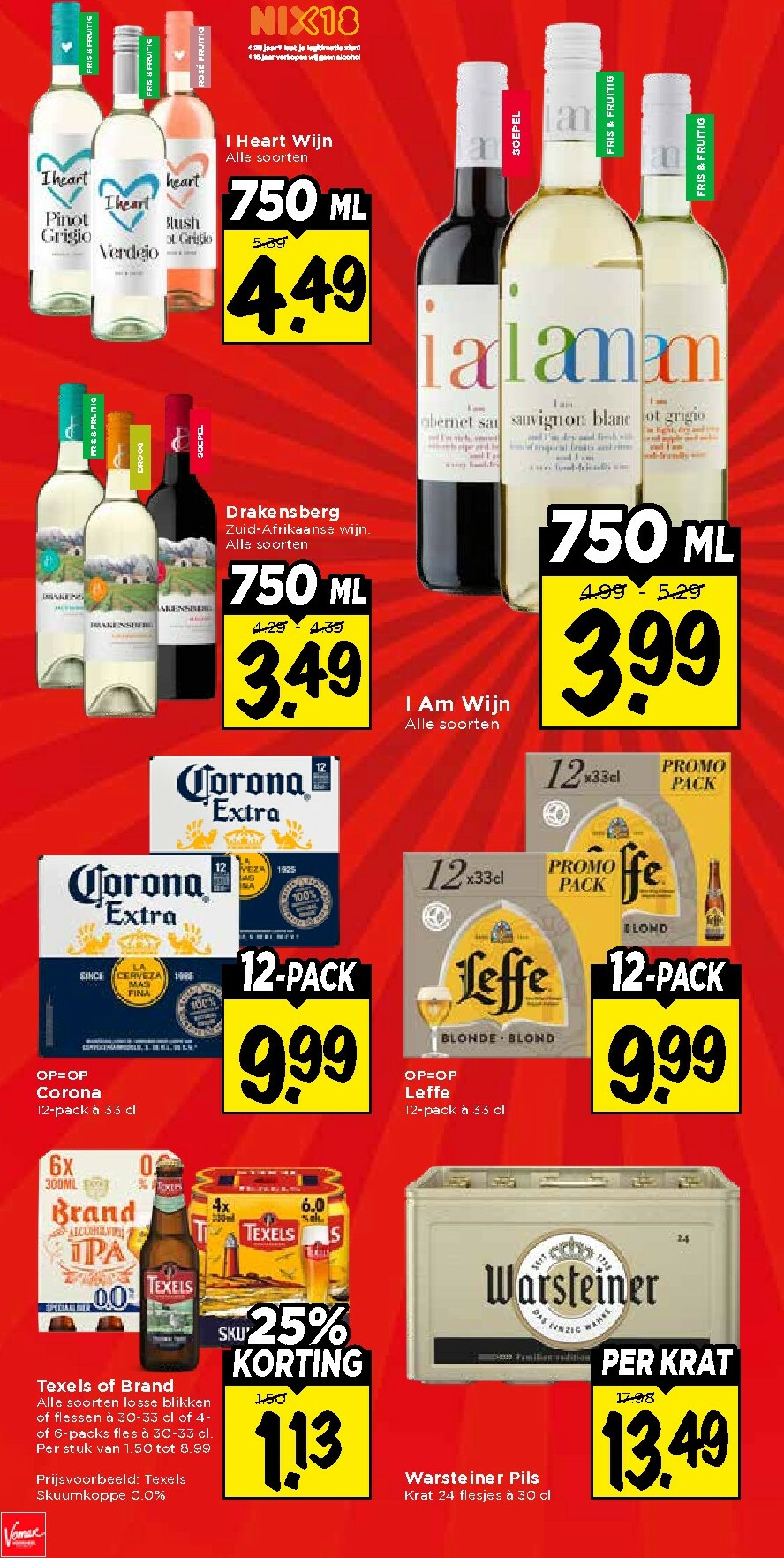 vomar - De Vomar folder geldig vanaf 18-01 t/m 24-01 - page: 25