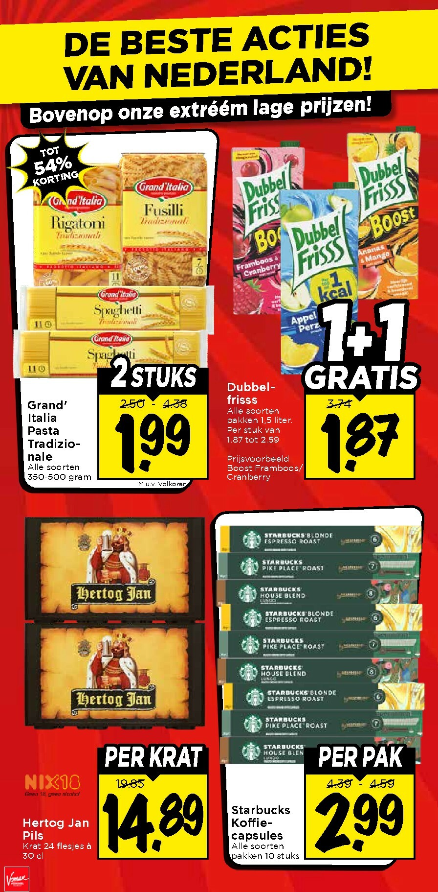 vomar - De Vomar folder geldig vanaf 18-01 t/m 24-01 - page: 5