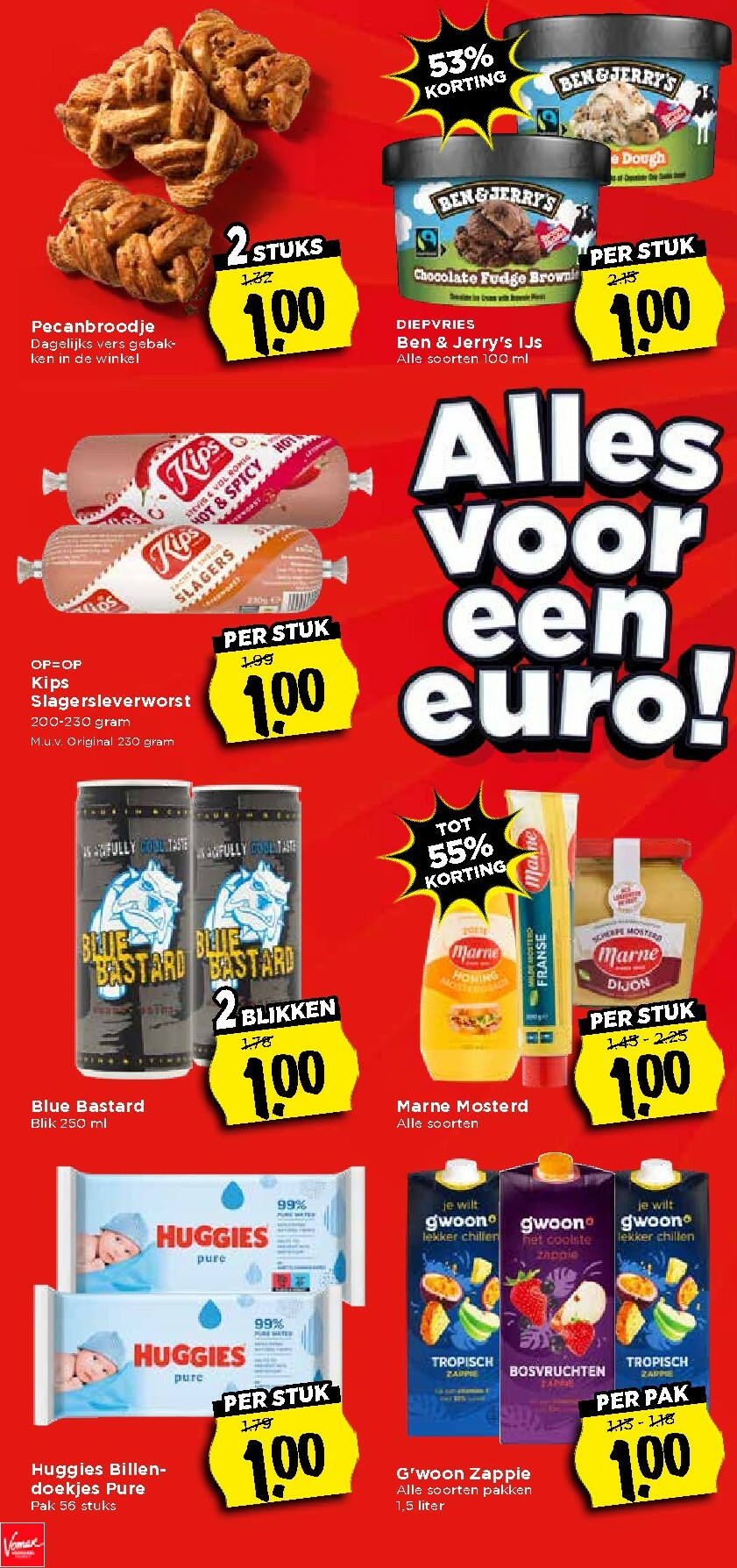 vomar - De Vomar folder geldig vanaf 18-01 t/m 24-01 - page: 20