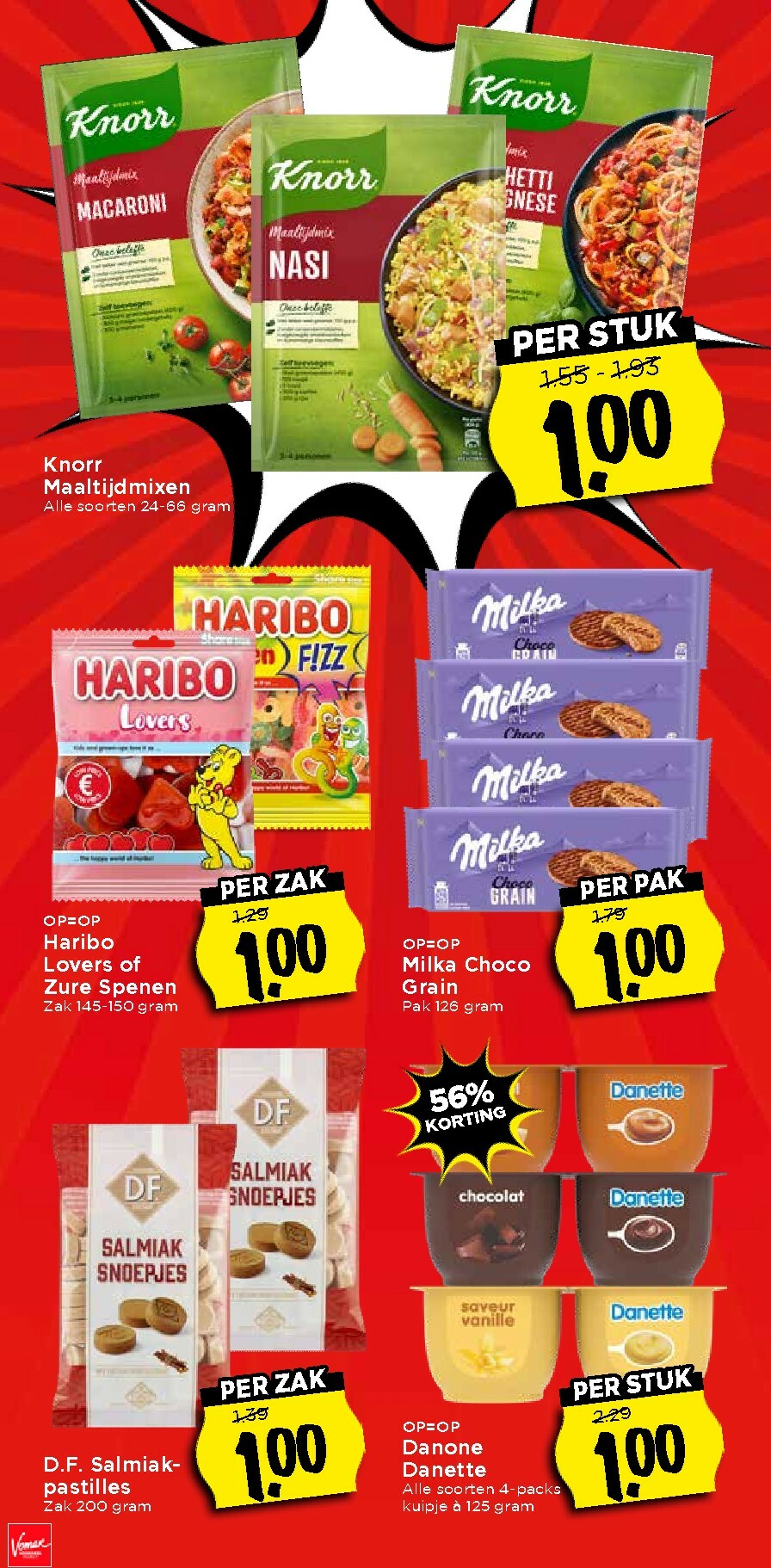 vomar - De Vomar folder geldig vanaf 18-01 t/m 24-01 - page: 21