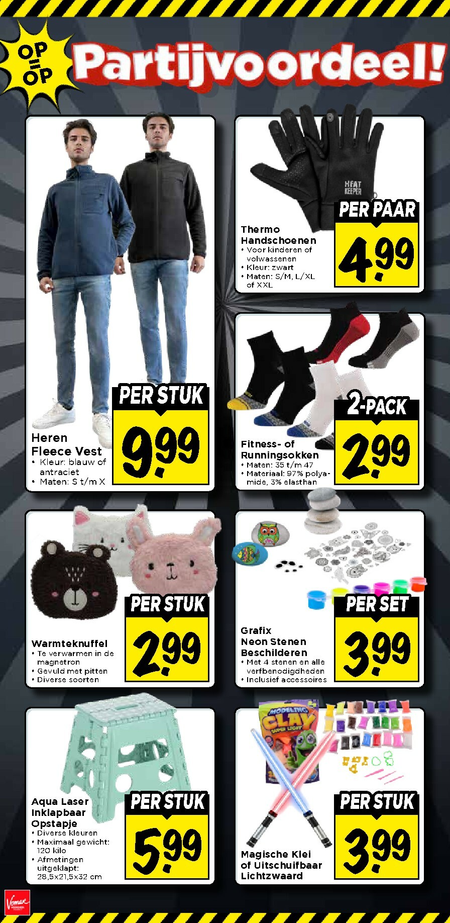 vomar - De Vomar folder geldig vanaf 18-01 t/m 24-01 - page: 33